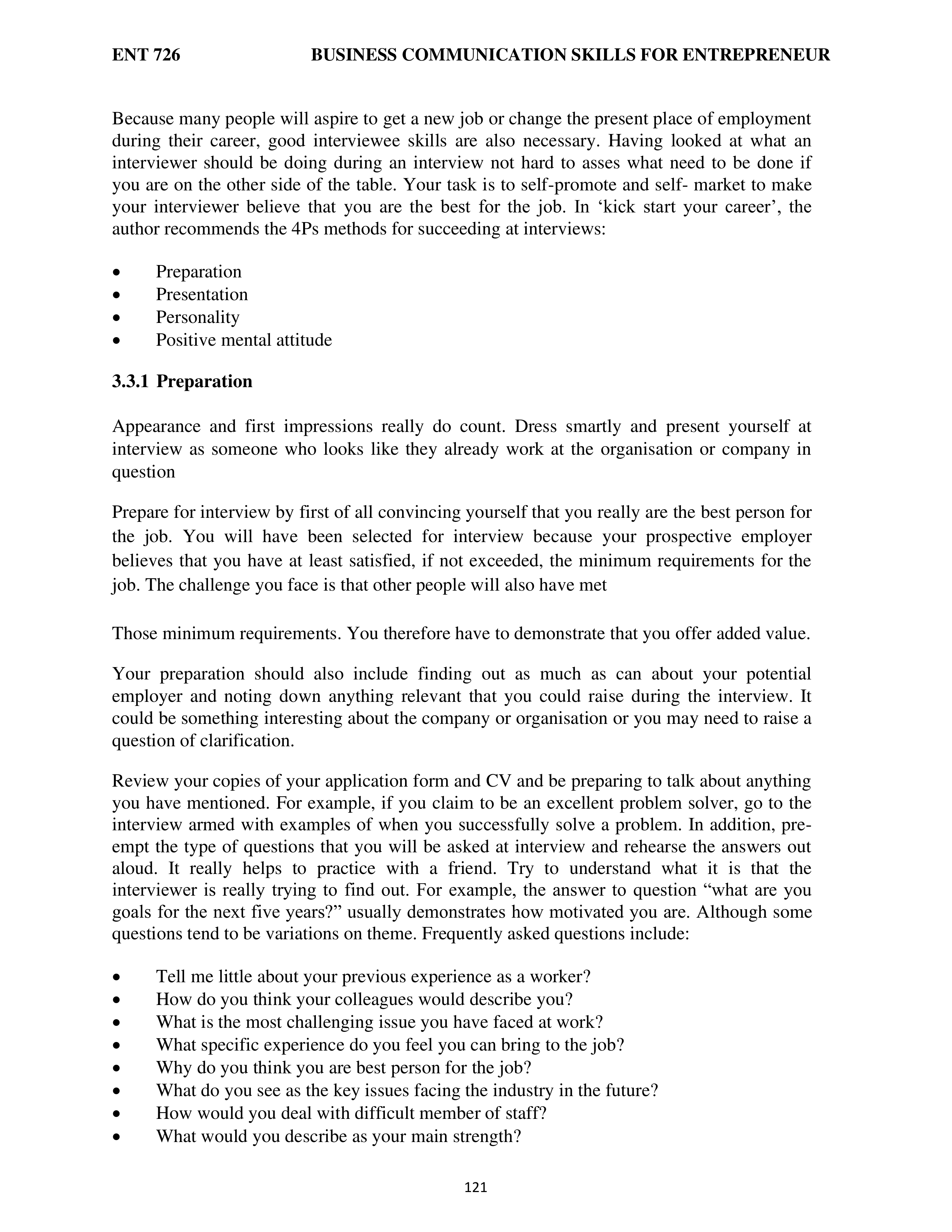 Communication Skills for Entrepreneurs — page 129