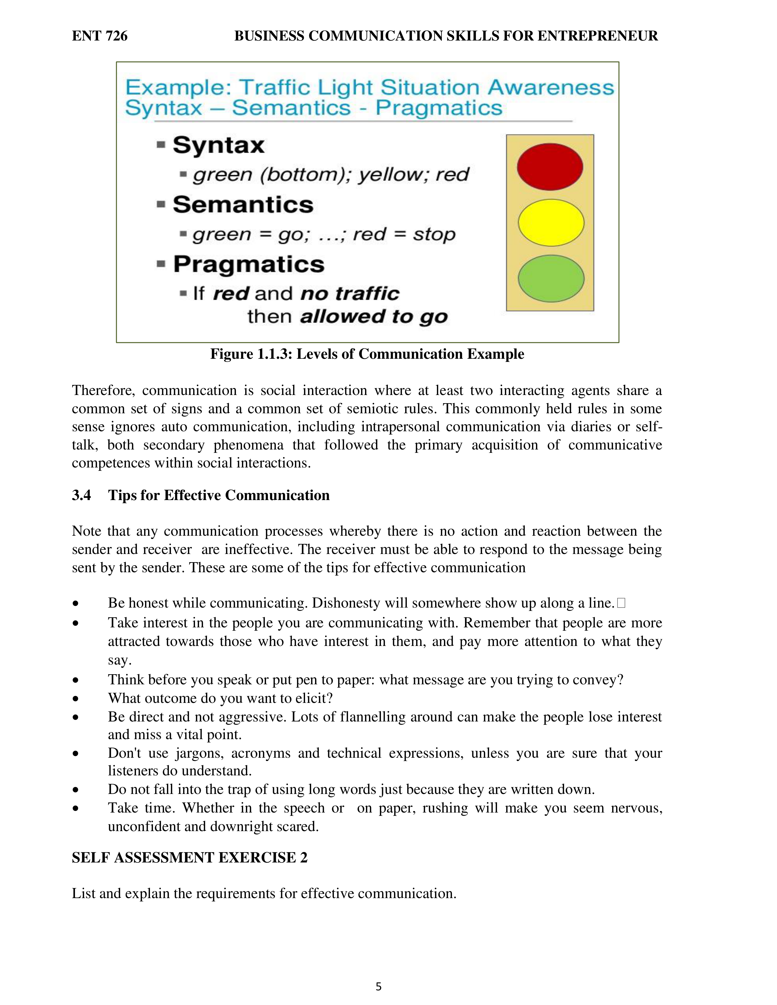 Communication Skills for Entrepreneurs — page 13