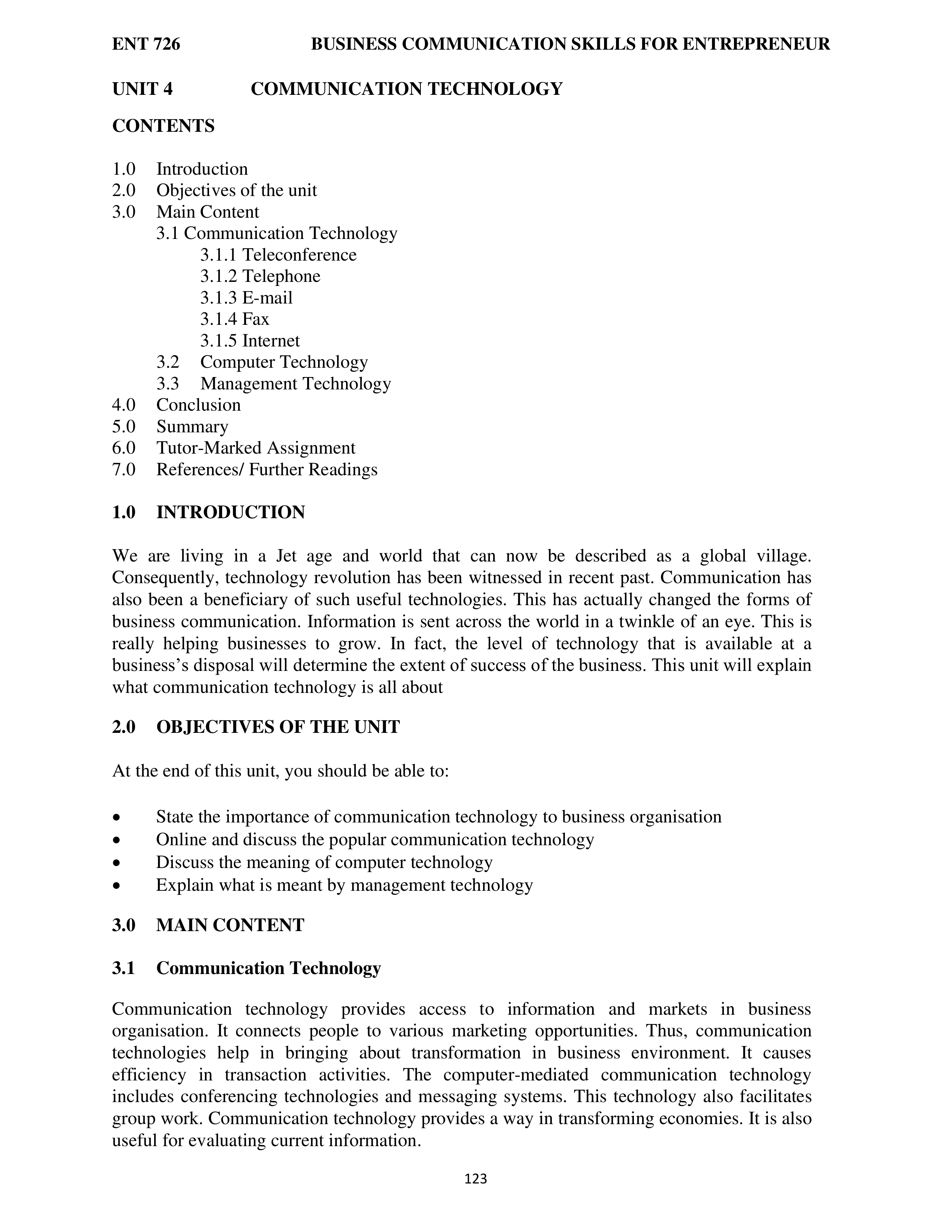 Communication Skills for Entrepreneurs — page 131