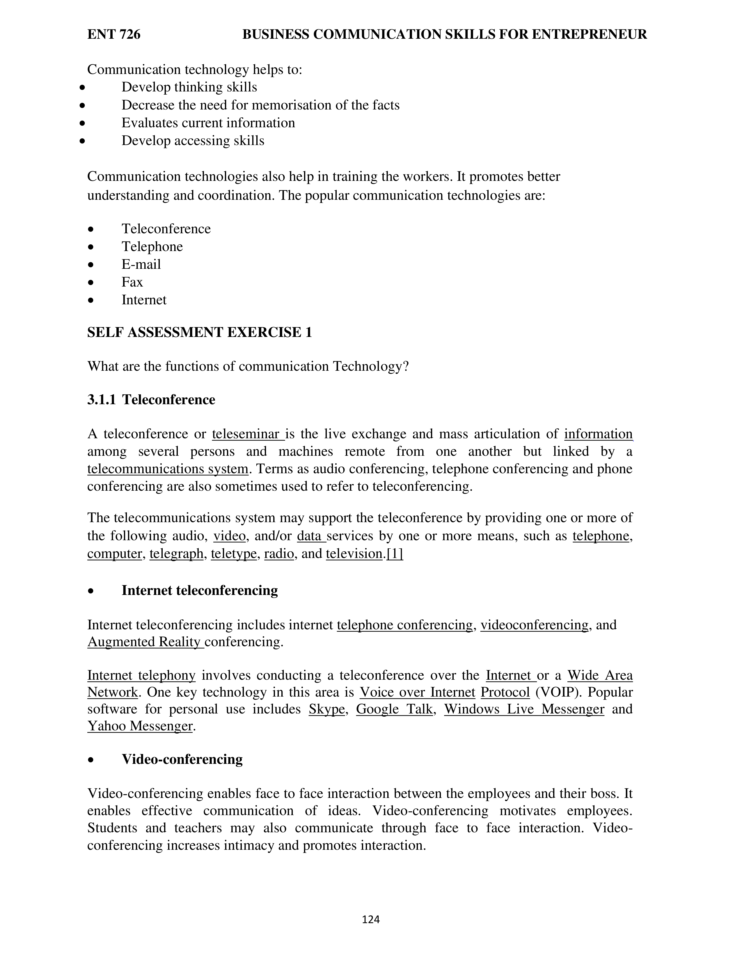 Communication Skills for Entrepreneurs — page 132