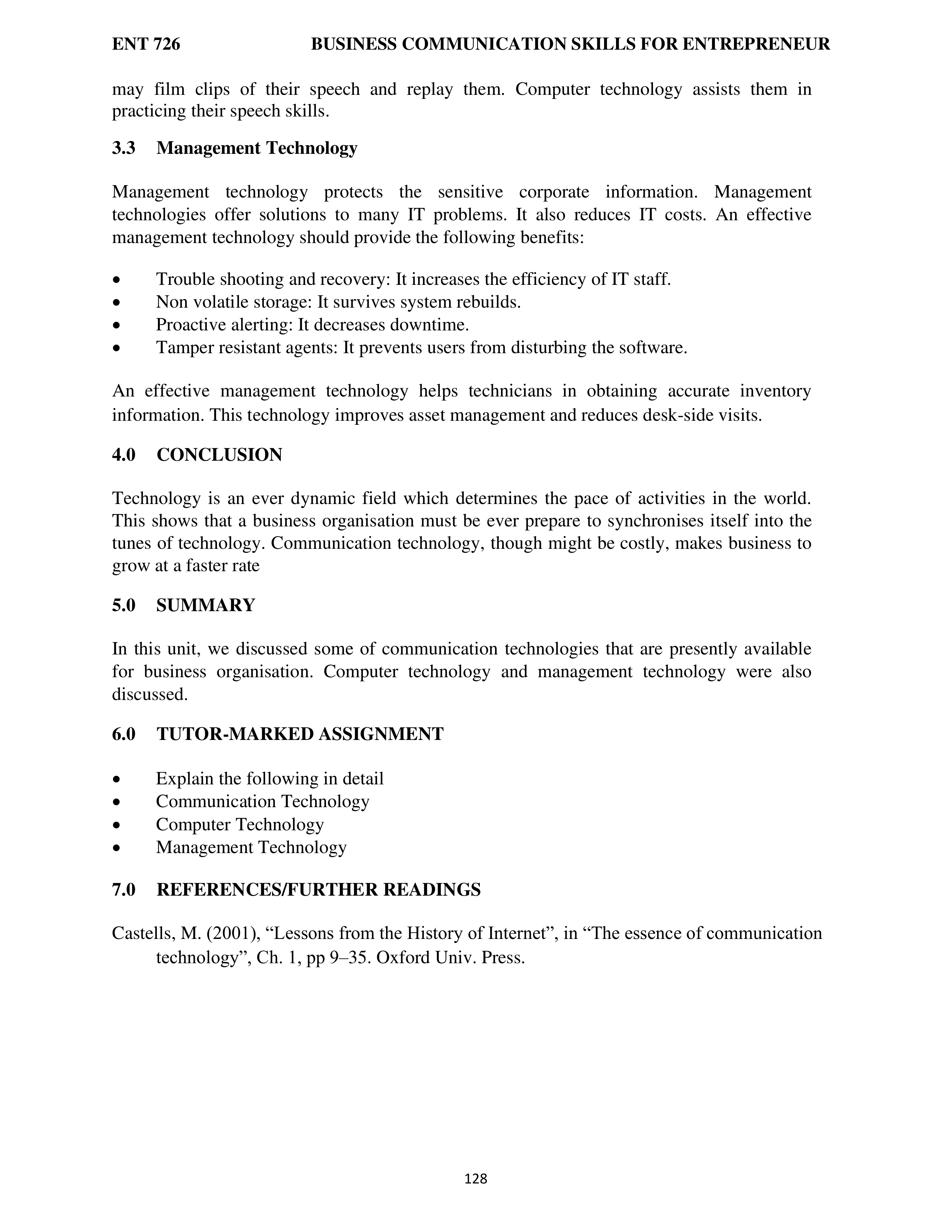 Communication Skills for Entrepreneurs — page 136
