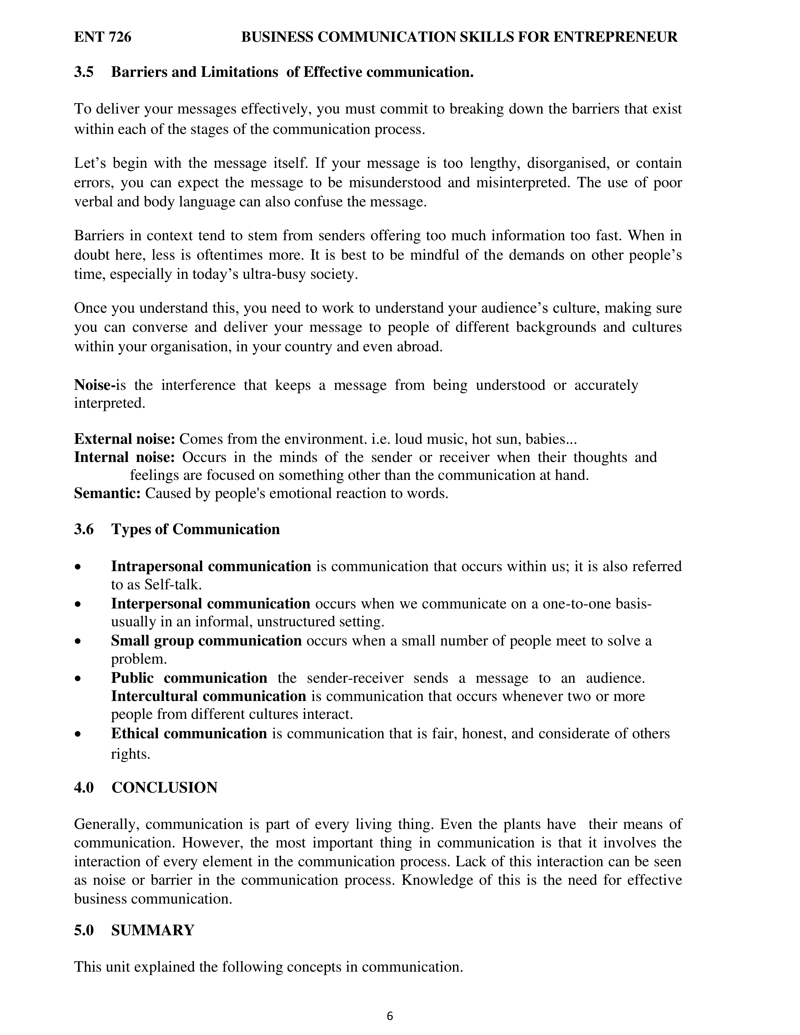 Communication Skills for Entrepreneurs — page 14