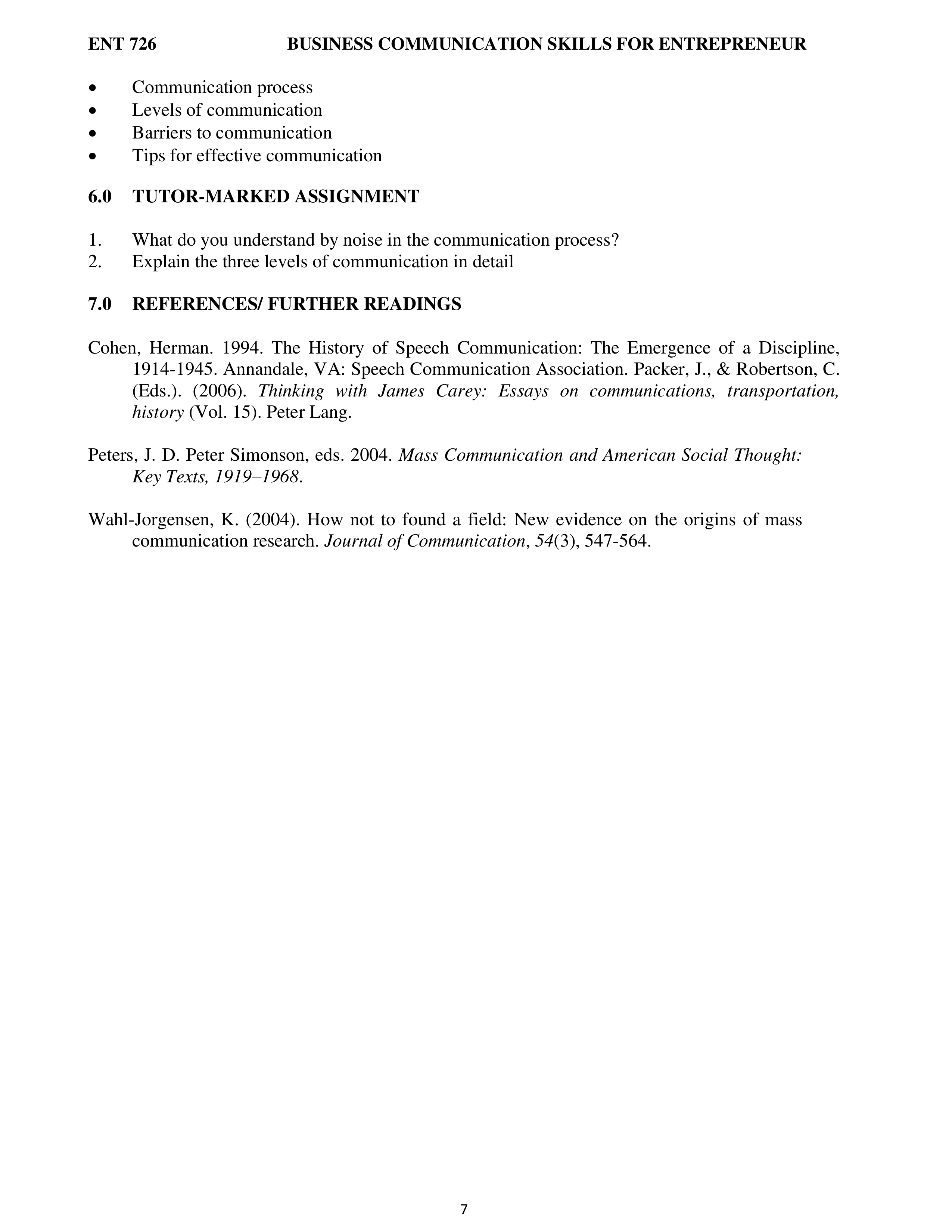 Communication Skills for Entrepreneurs — page 15