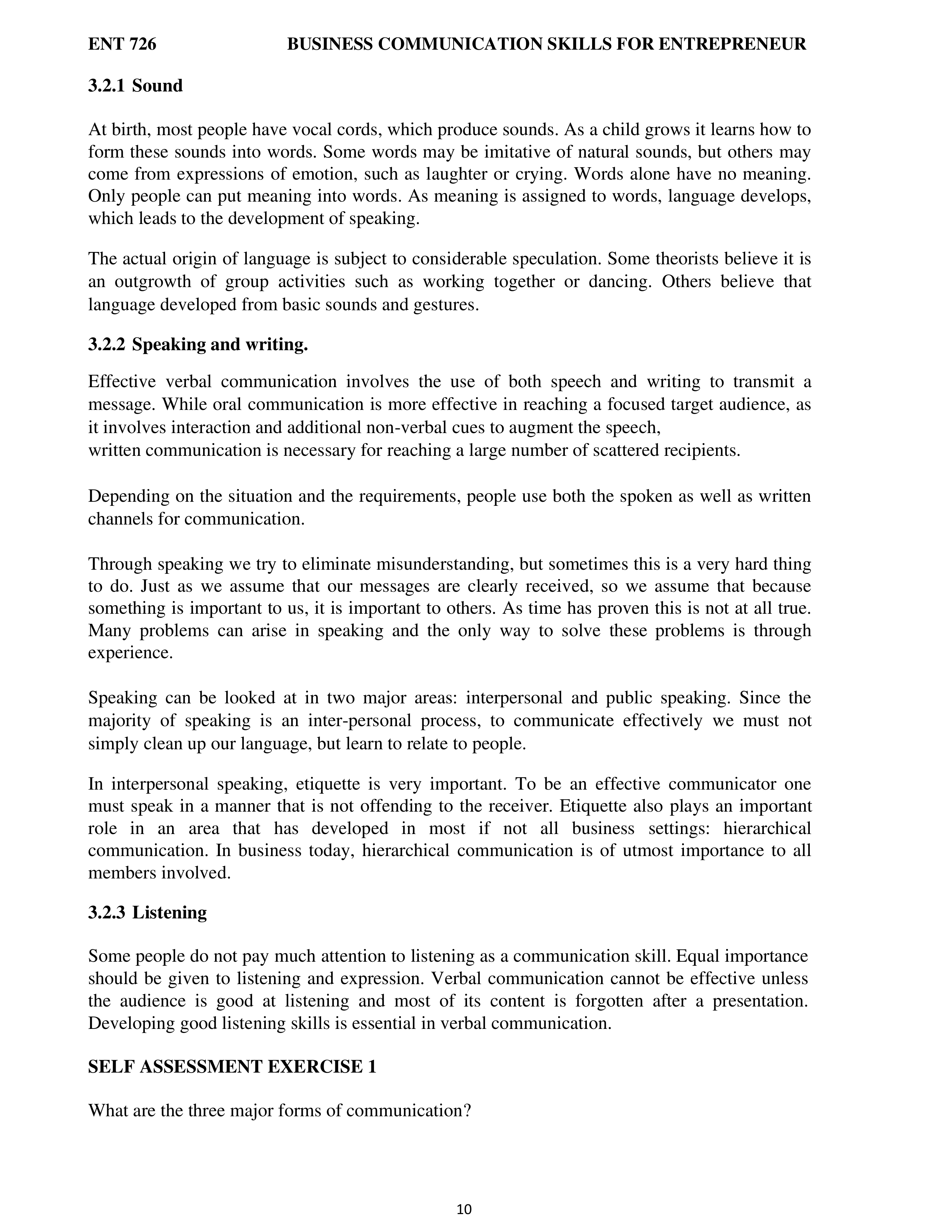 Communication Skills for Entrepreneurs — page 18