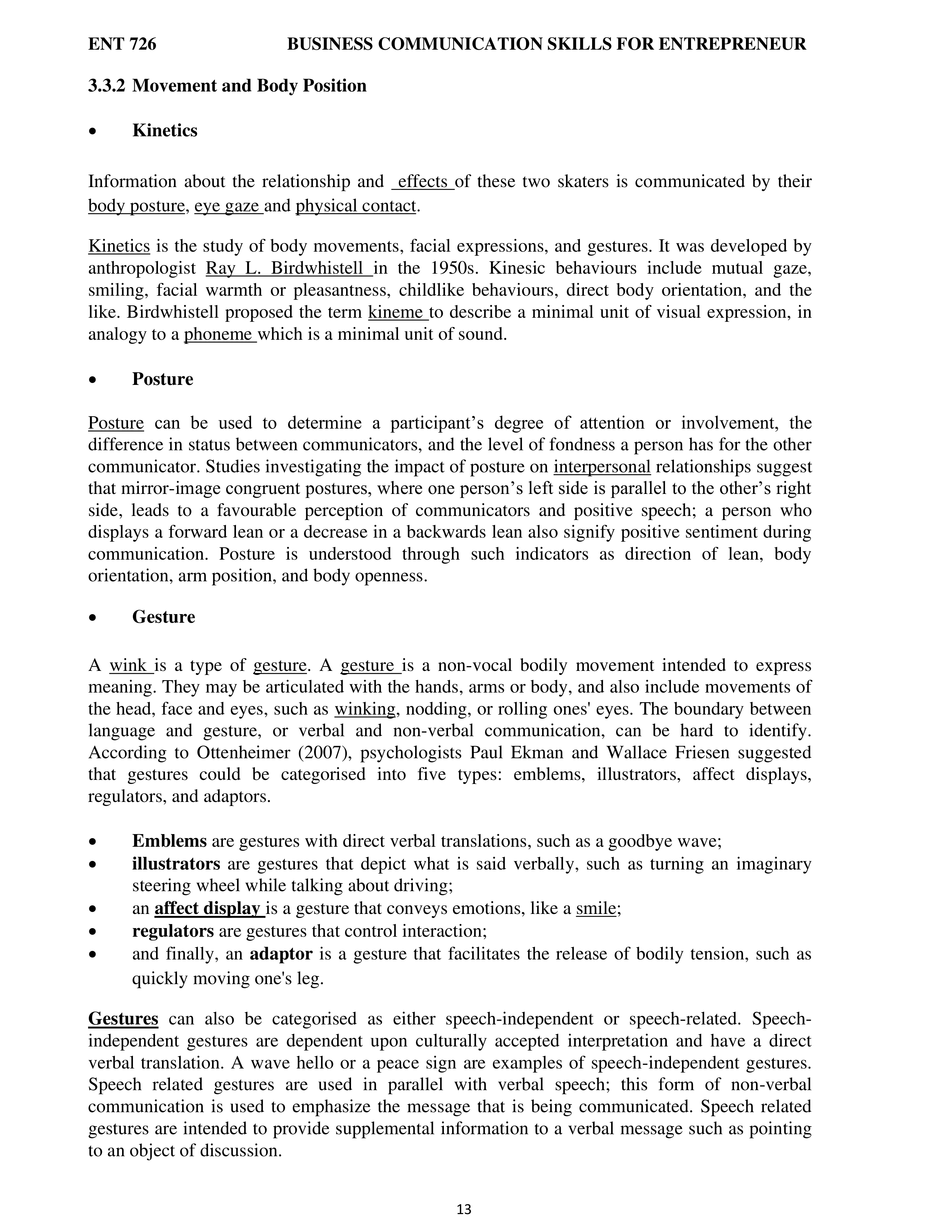 Communication Skills for Entrepreneurs — page 21