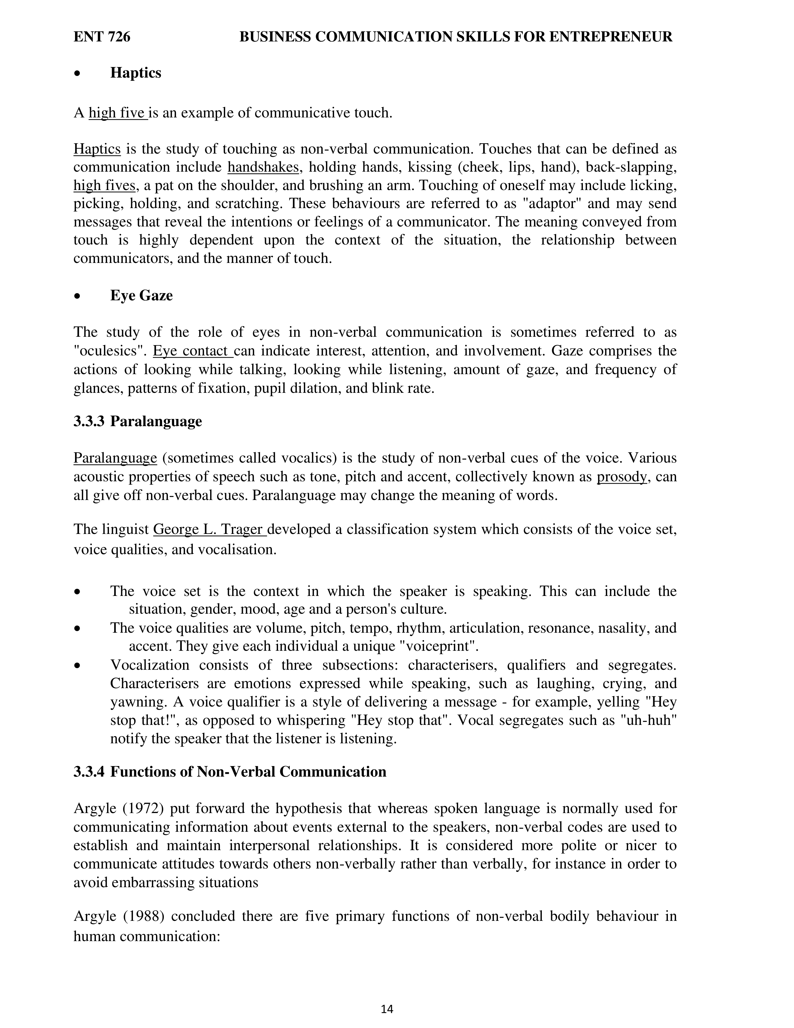 Communication Skills for Entrepreneurs — page 22