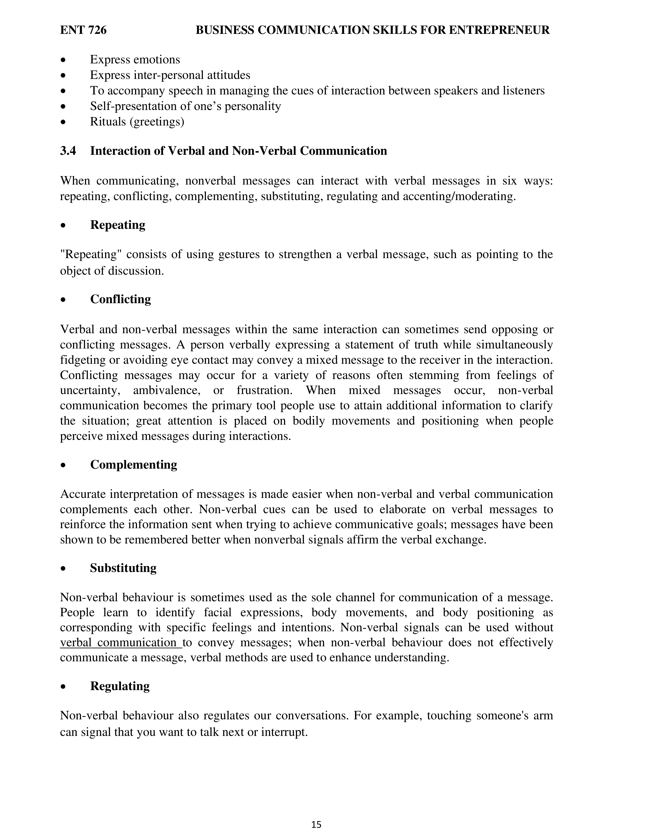Communication Skills for Entrepreneurs — page 23