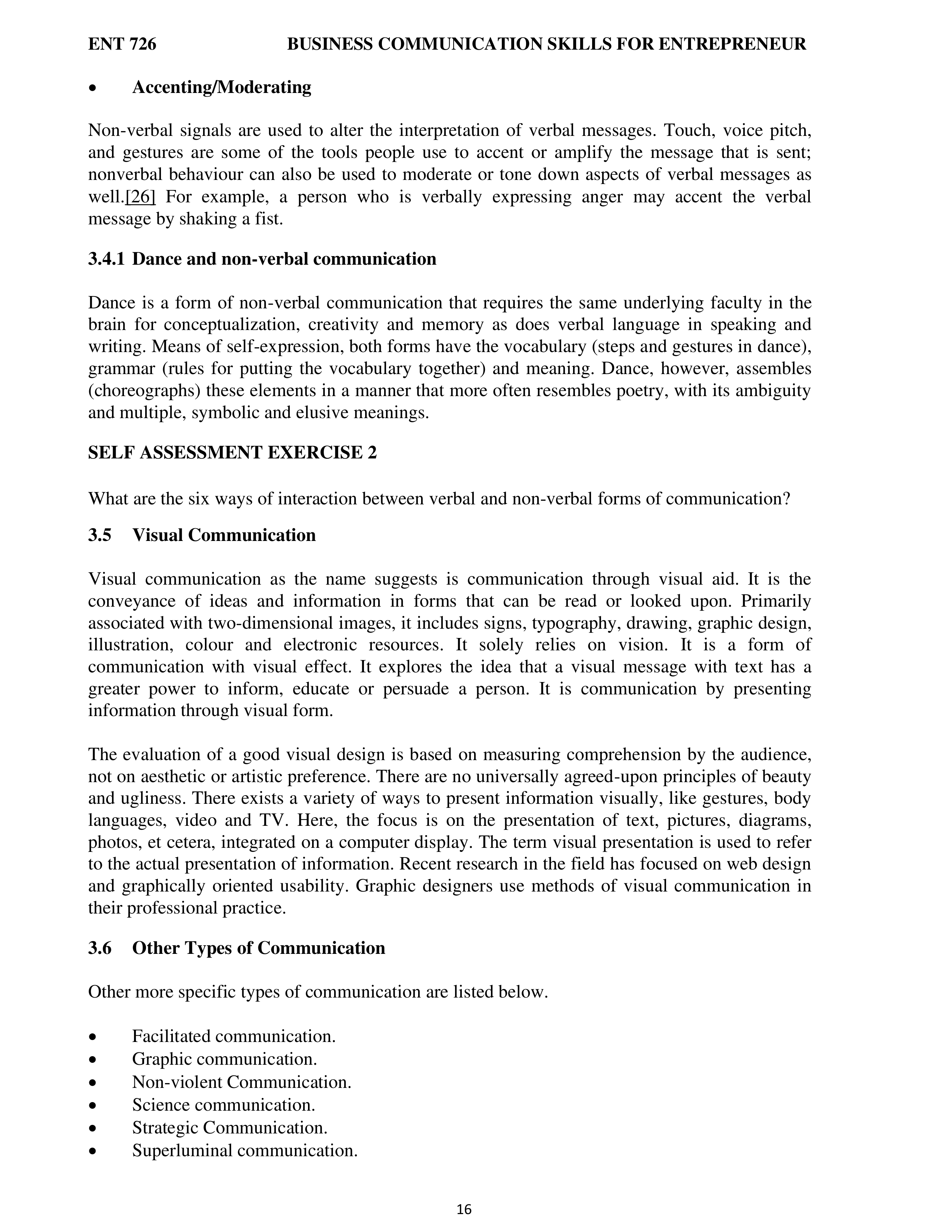 Communication Skills for Entrepreneurs — page 24