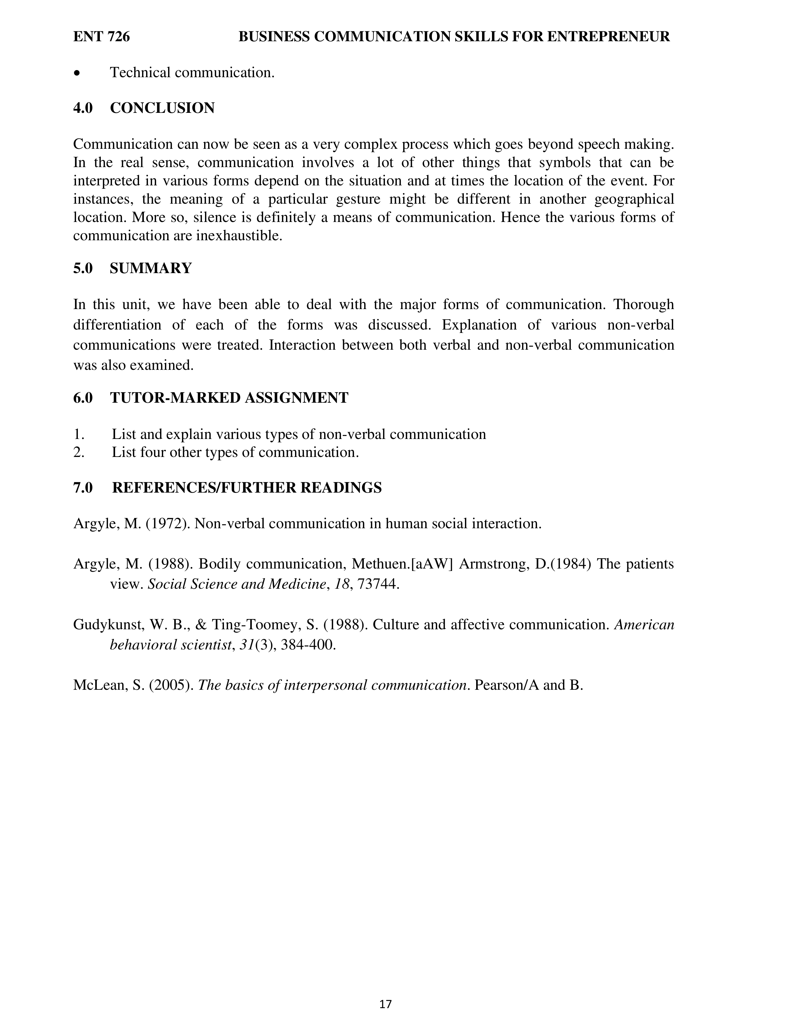 Communication Skills for Entrepreneurs — page 25