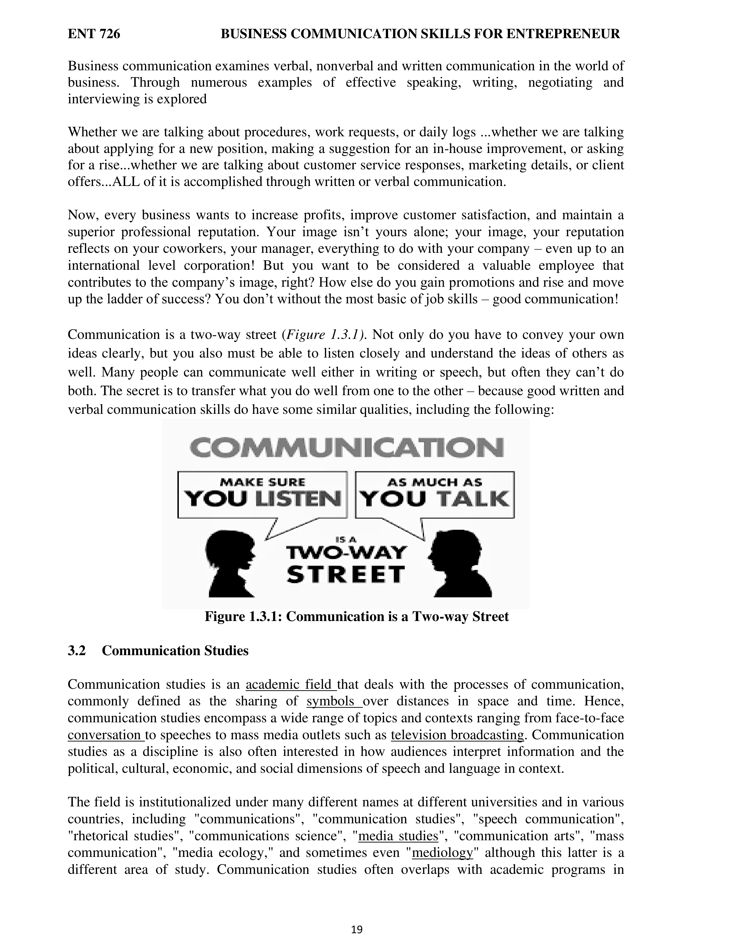 Communication Skills for Entrepreneurs — page 27
