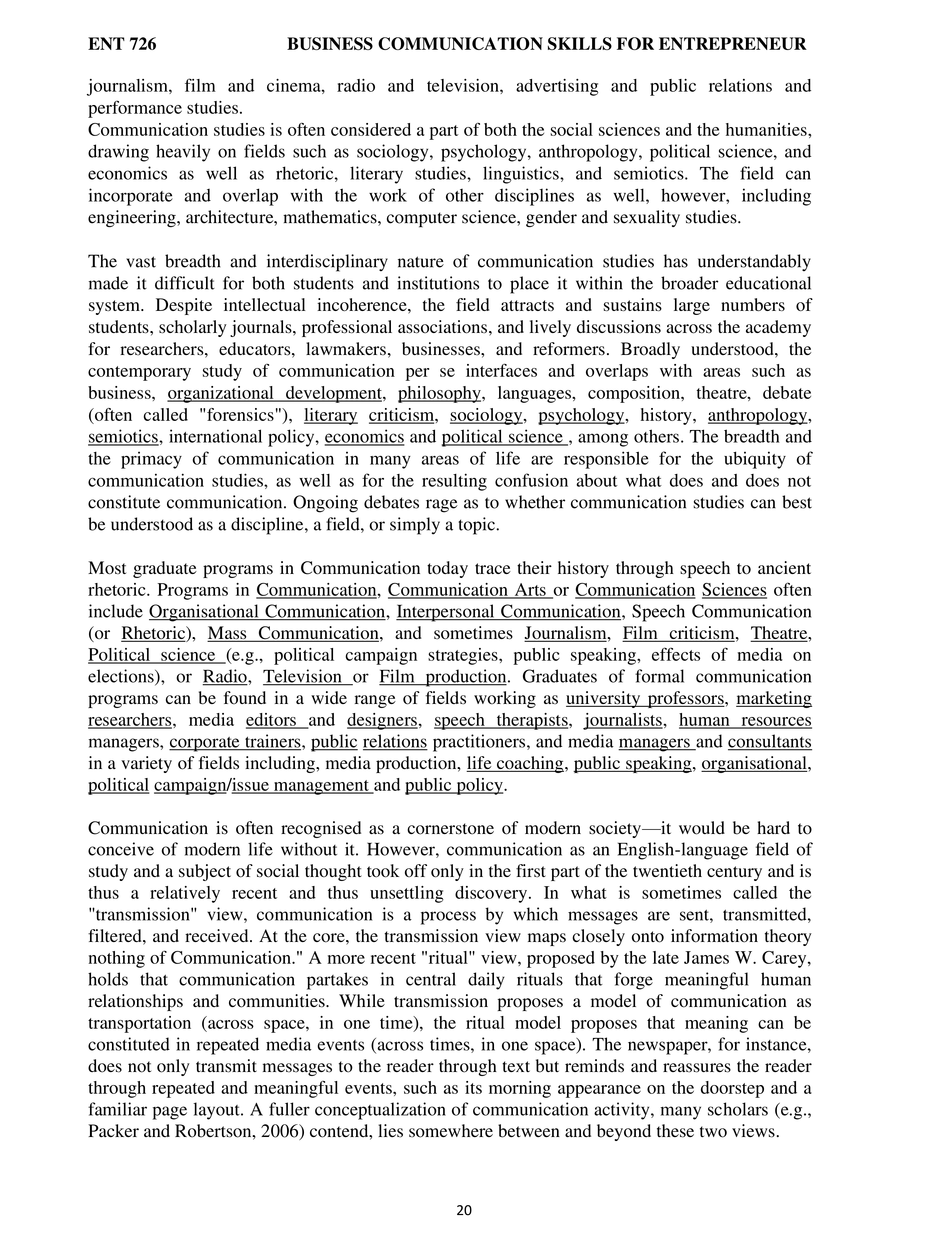 Communication Skills for Entrepreneurs — page 28