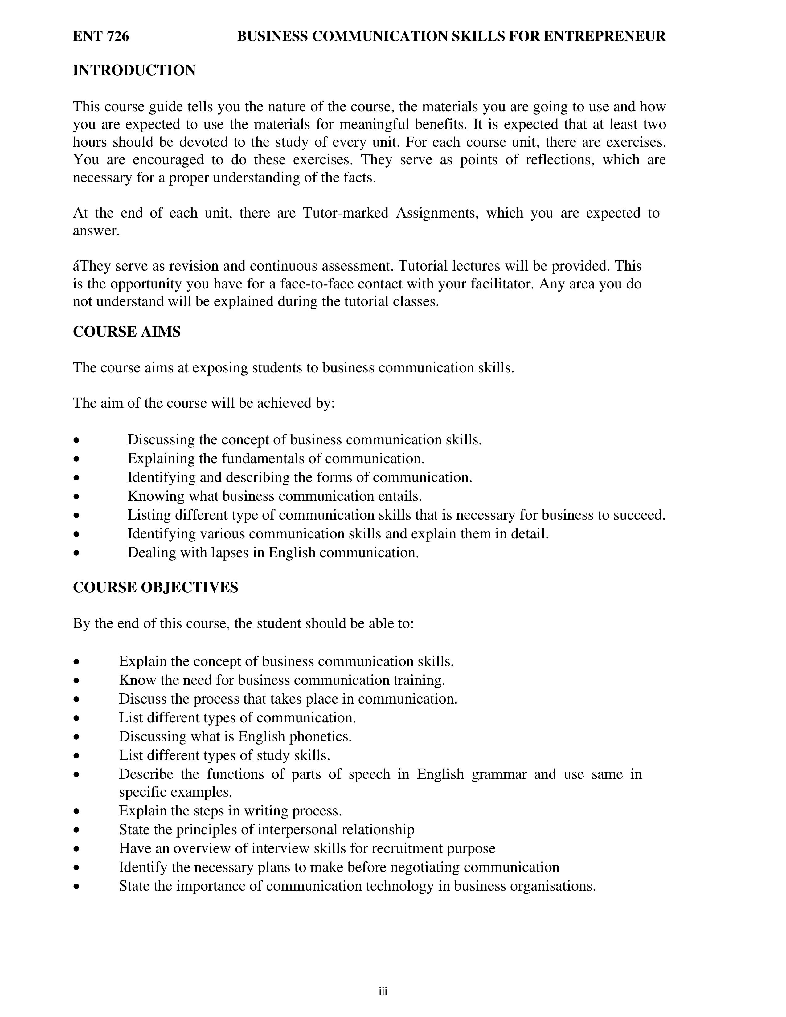 Communication Skills for Entrepreneurs — page 3