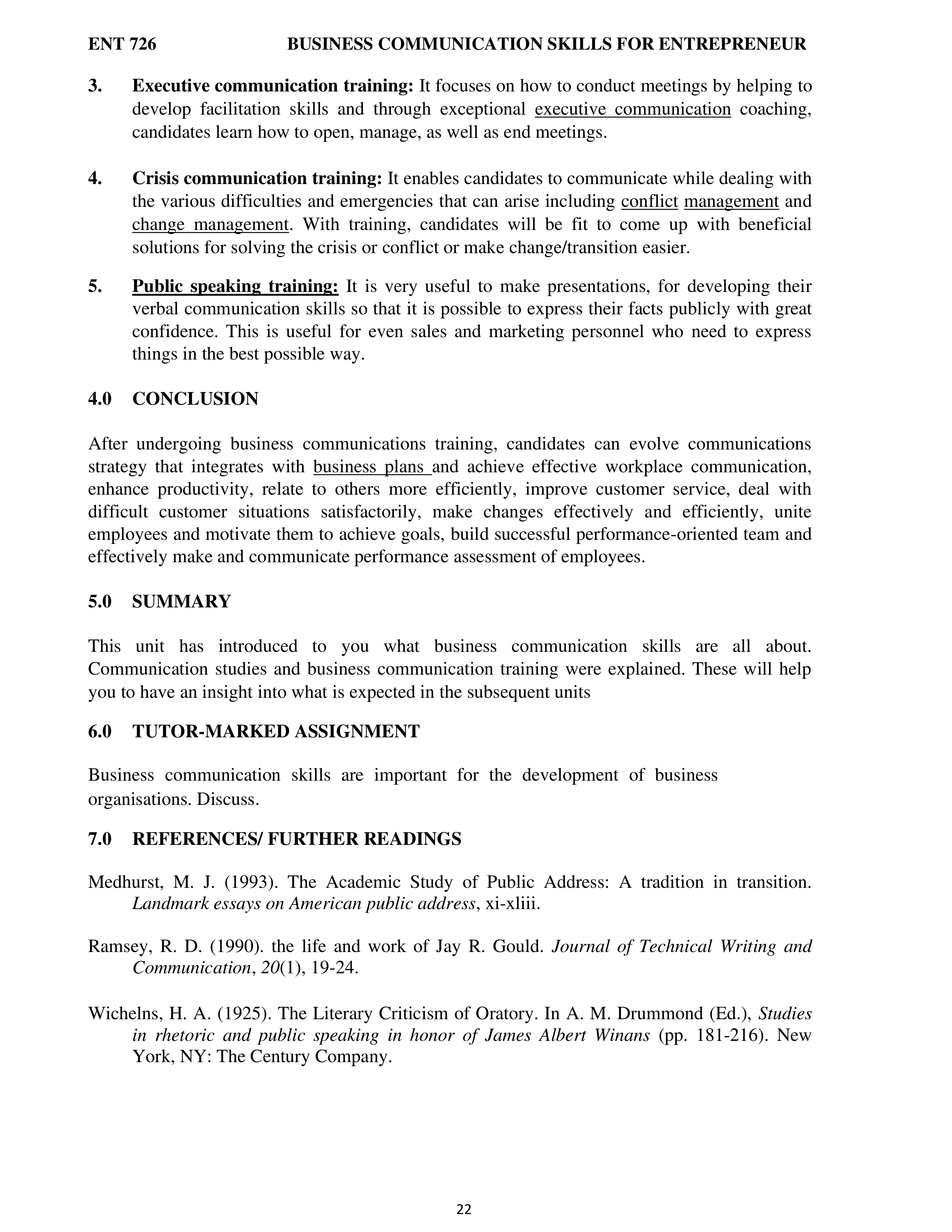 Communication Skills for Entrepreneurs — page 30