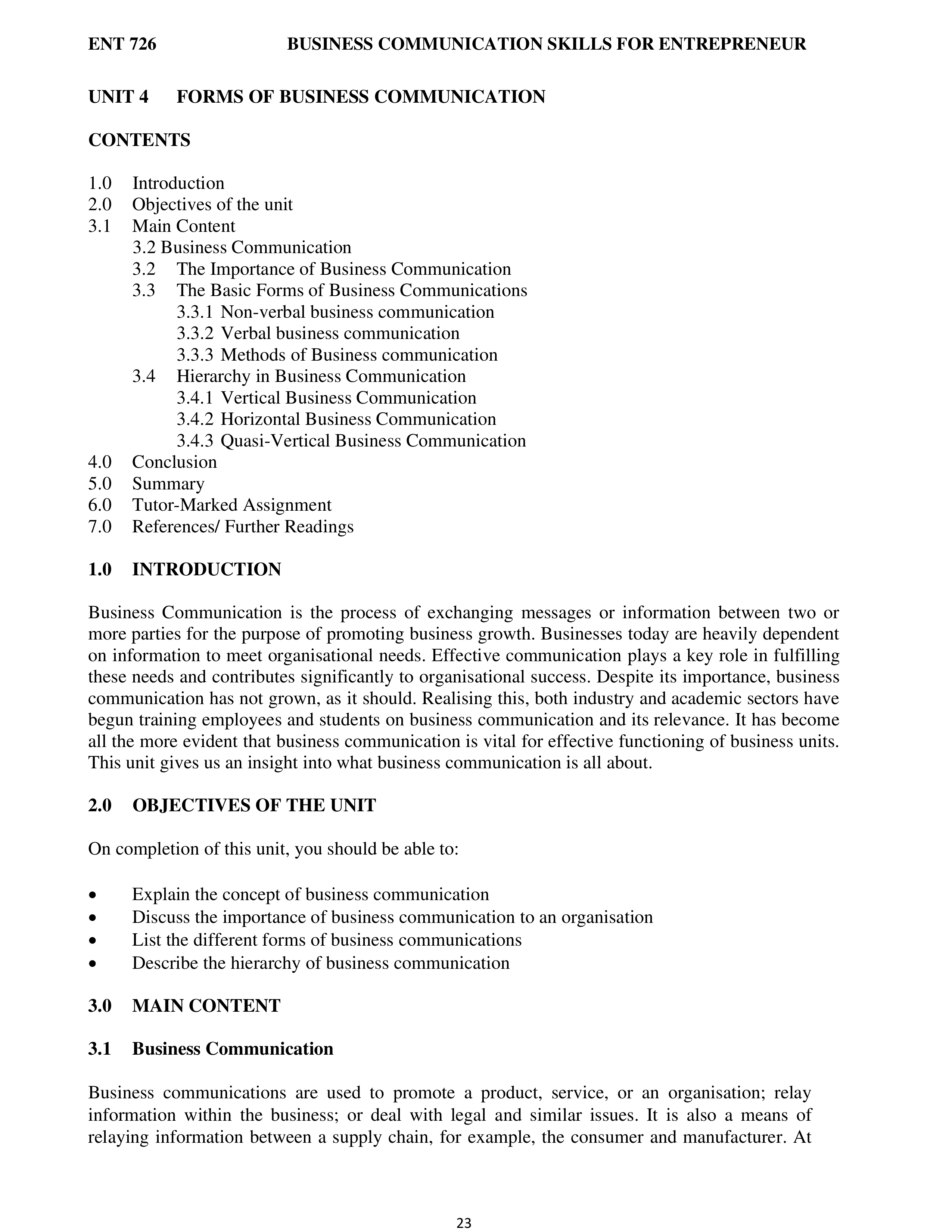Communication Skills for Entrepreneurs — page 31