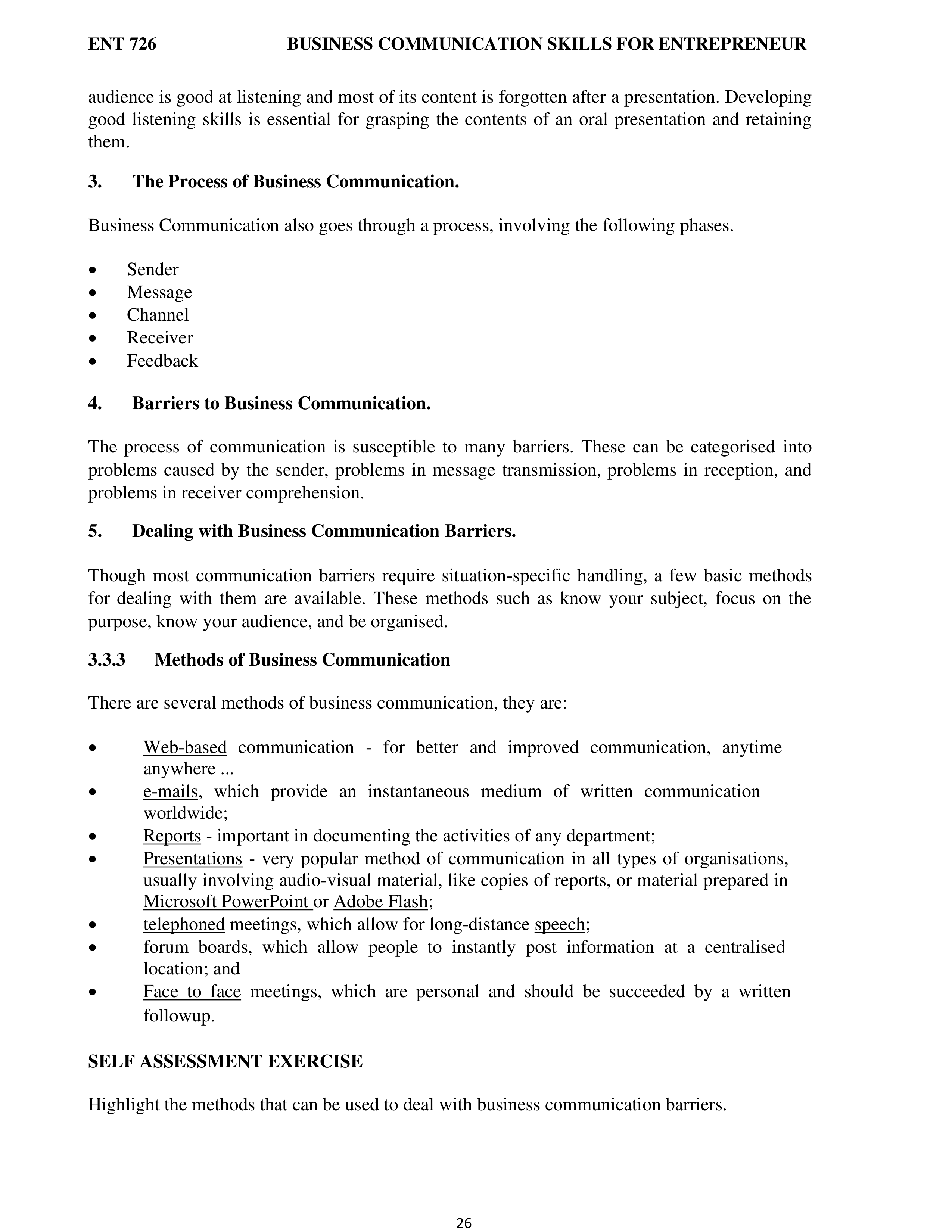 Communication Skills for Entrepreneurs — page 34