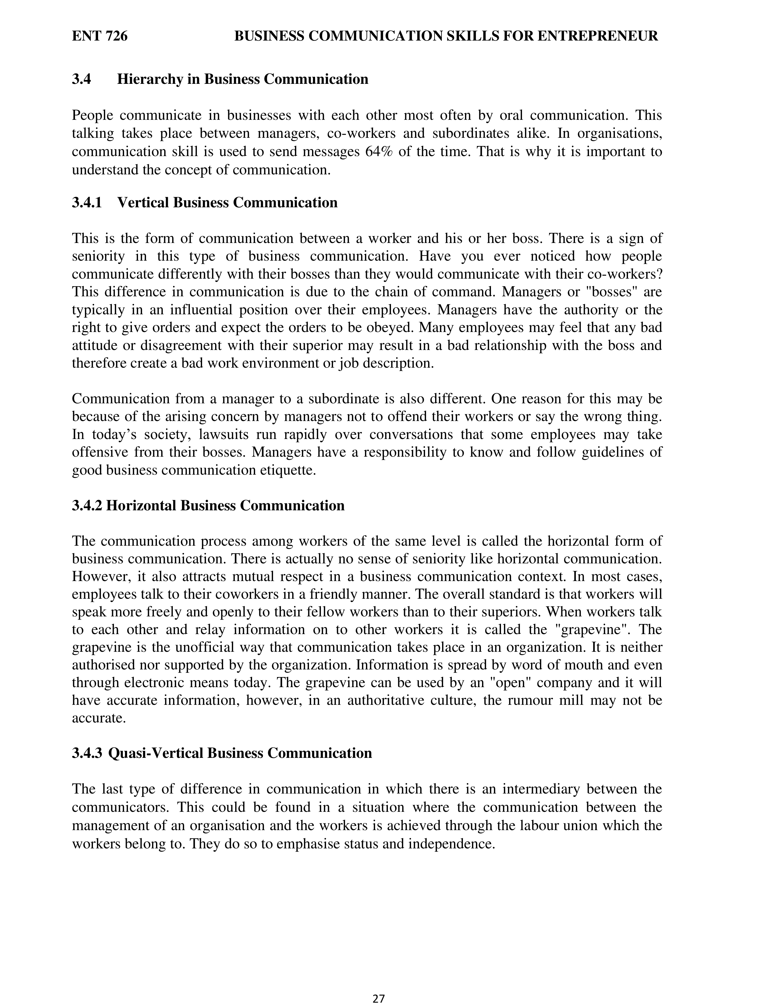 Communication Skills for Entrepreneurs — page 35