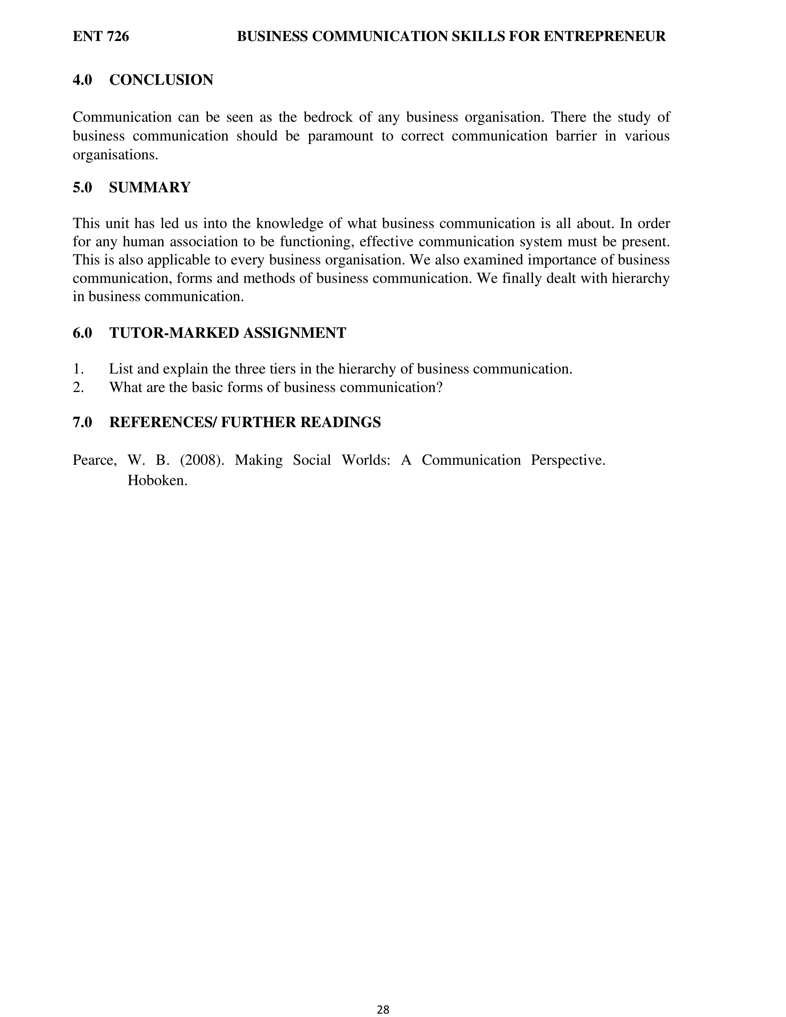 Communication Skills for Entrepreneurs — page 36