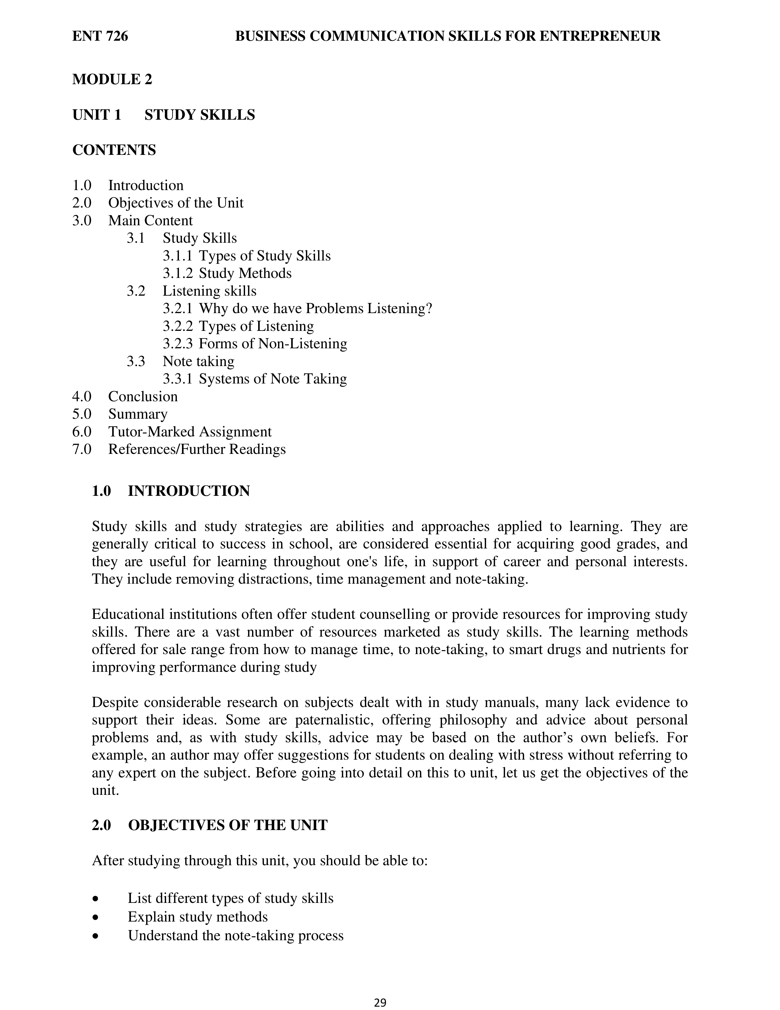 Communication Skills for Entrepreneurs — page 37