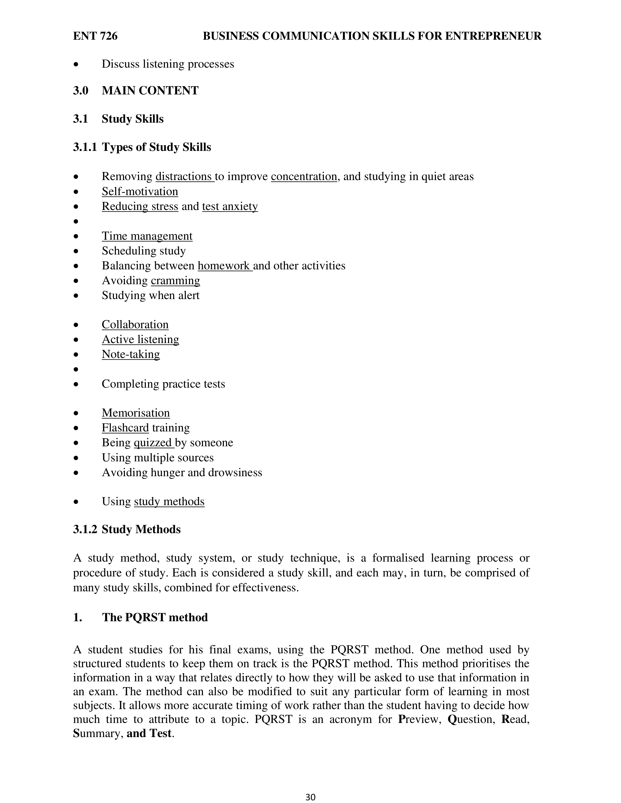 Communication Skills for Entrepreneurs — page 38