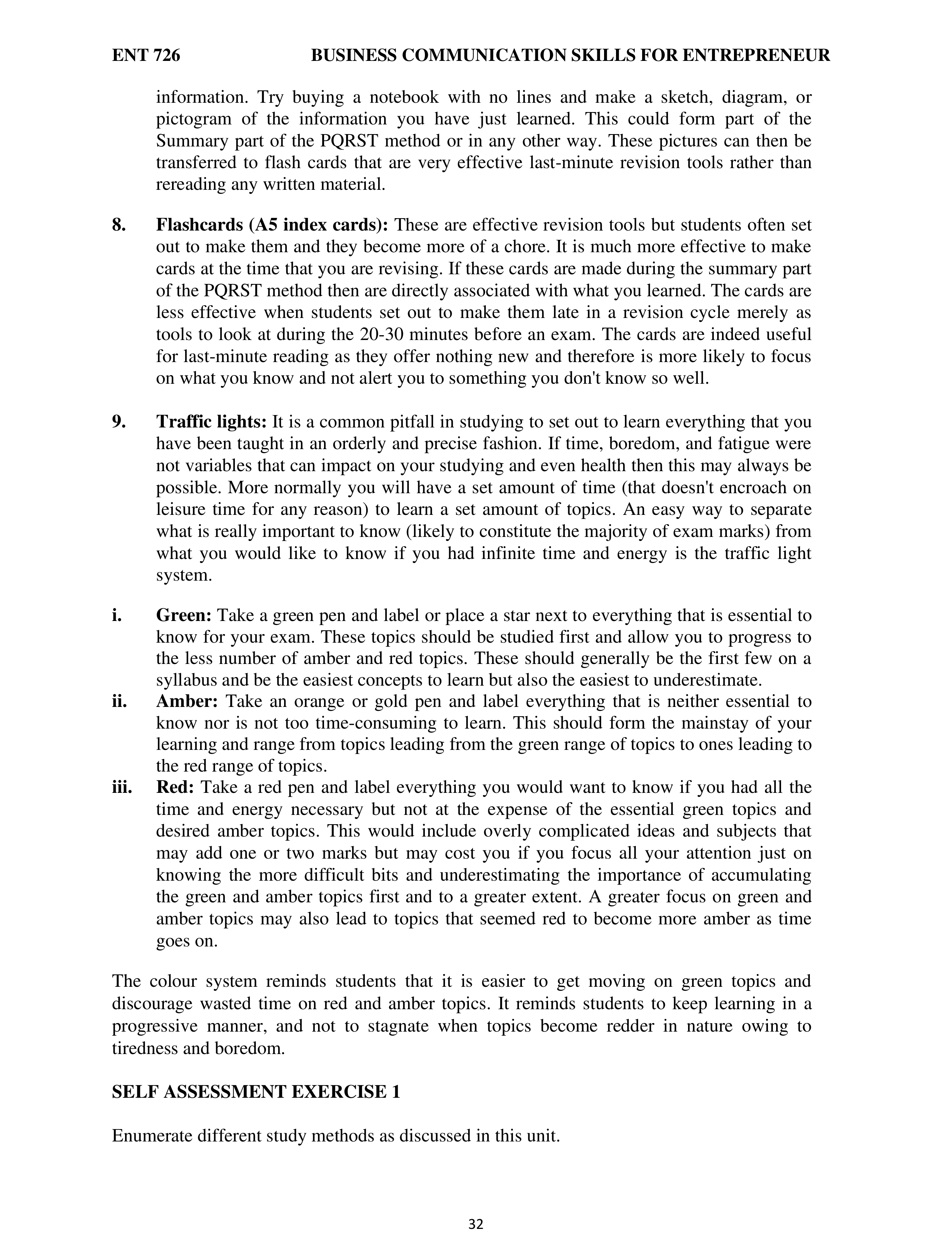 Communication Skills for Entrepreneurs — page 40