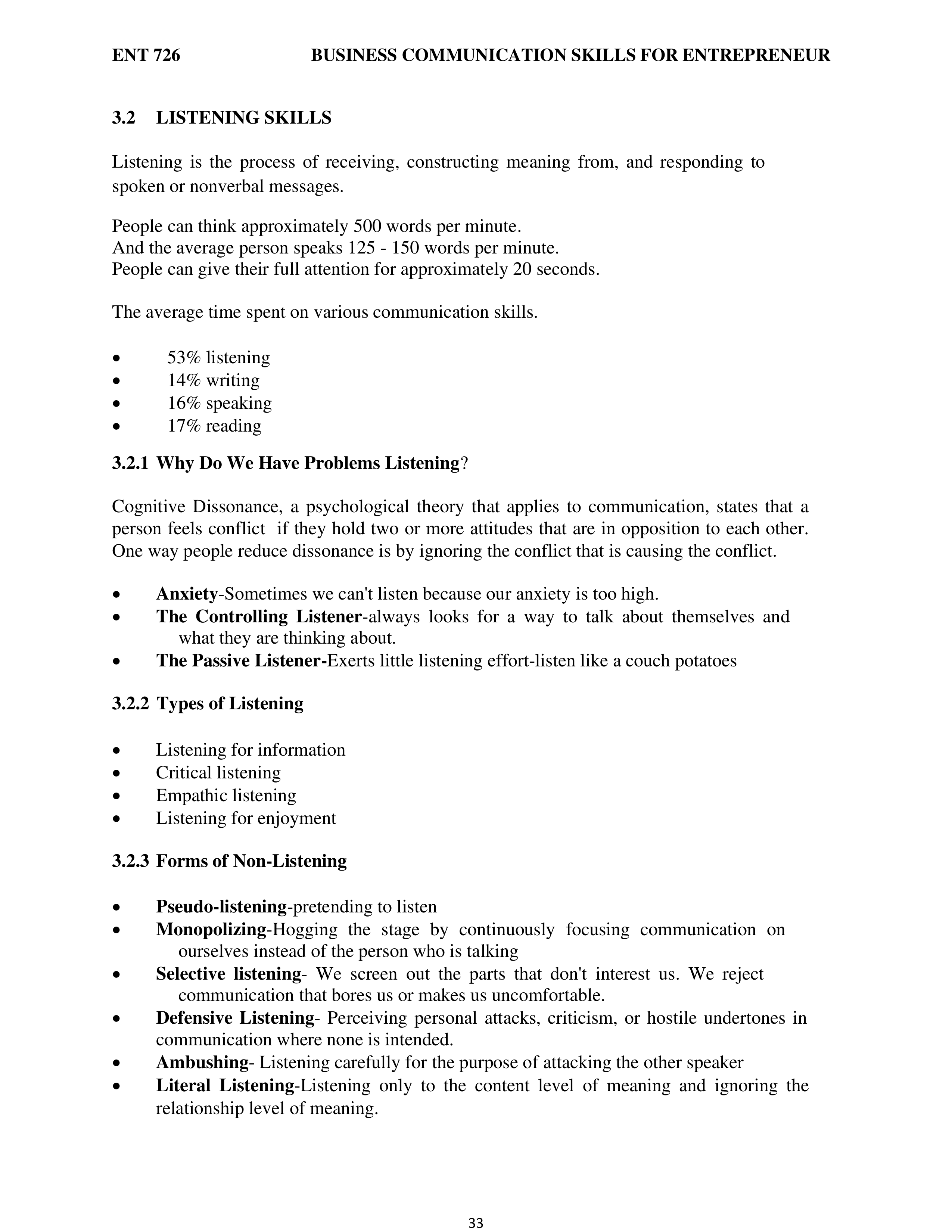 Communication Skills for Entrepreneurs — page 41