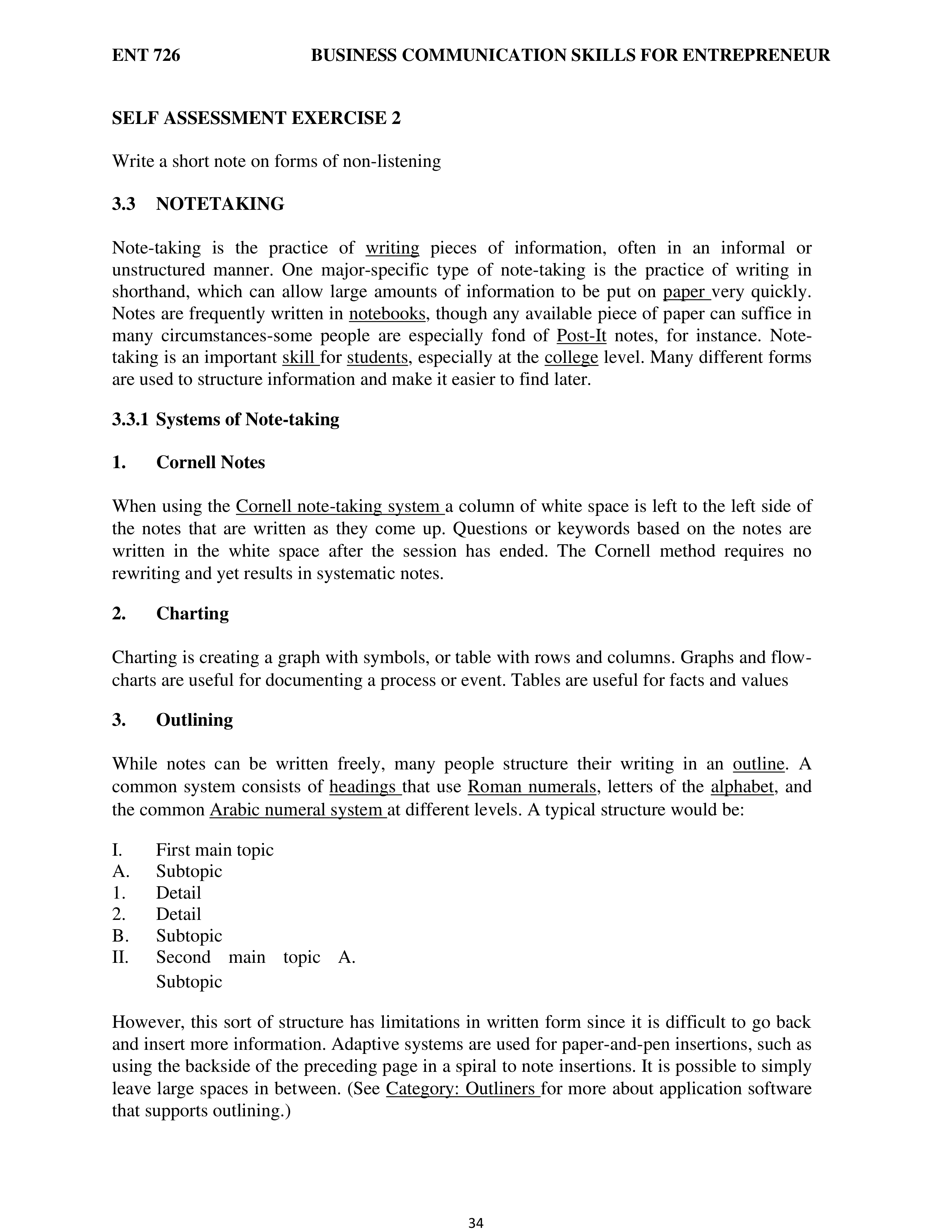 Communication Skills for Entrepreneurs — page 42