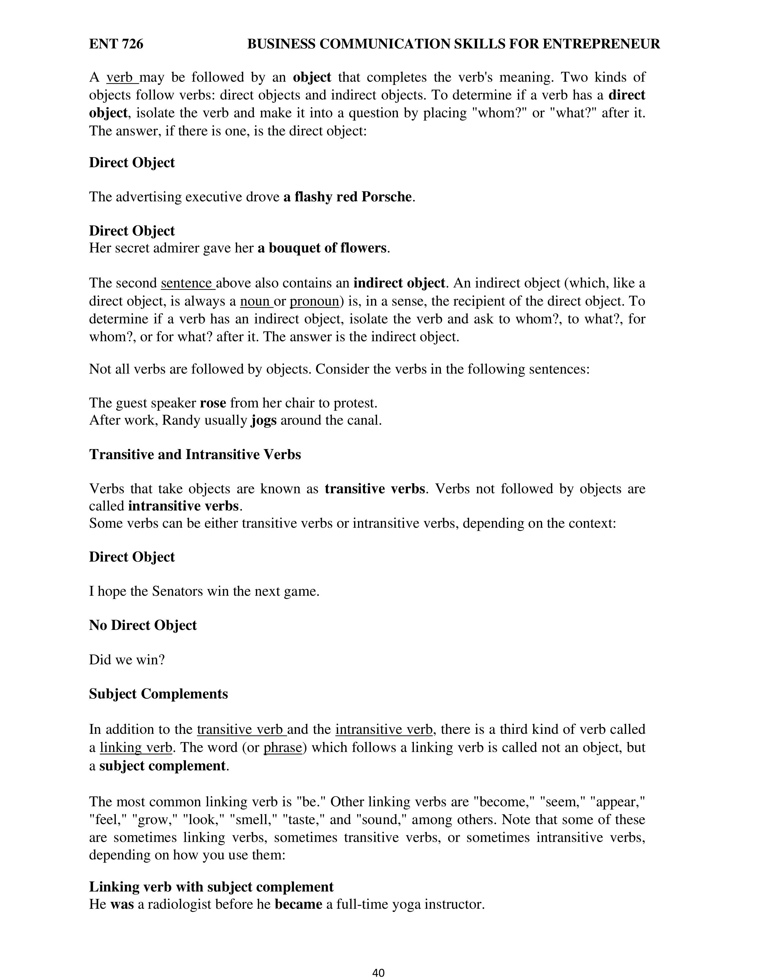 Communication Skills for Entrepreneurs — page 48