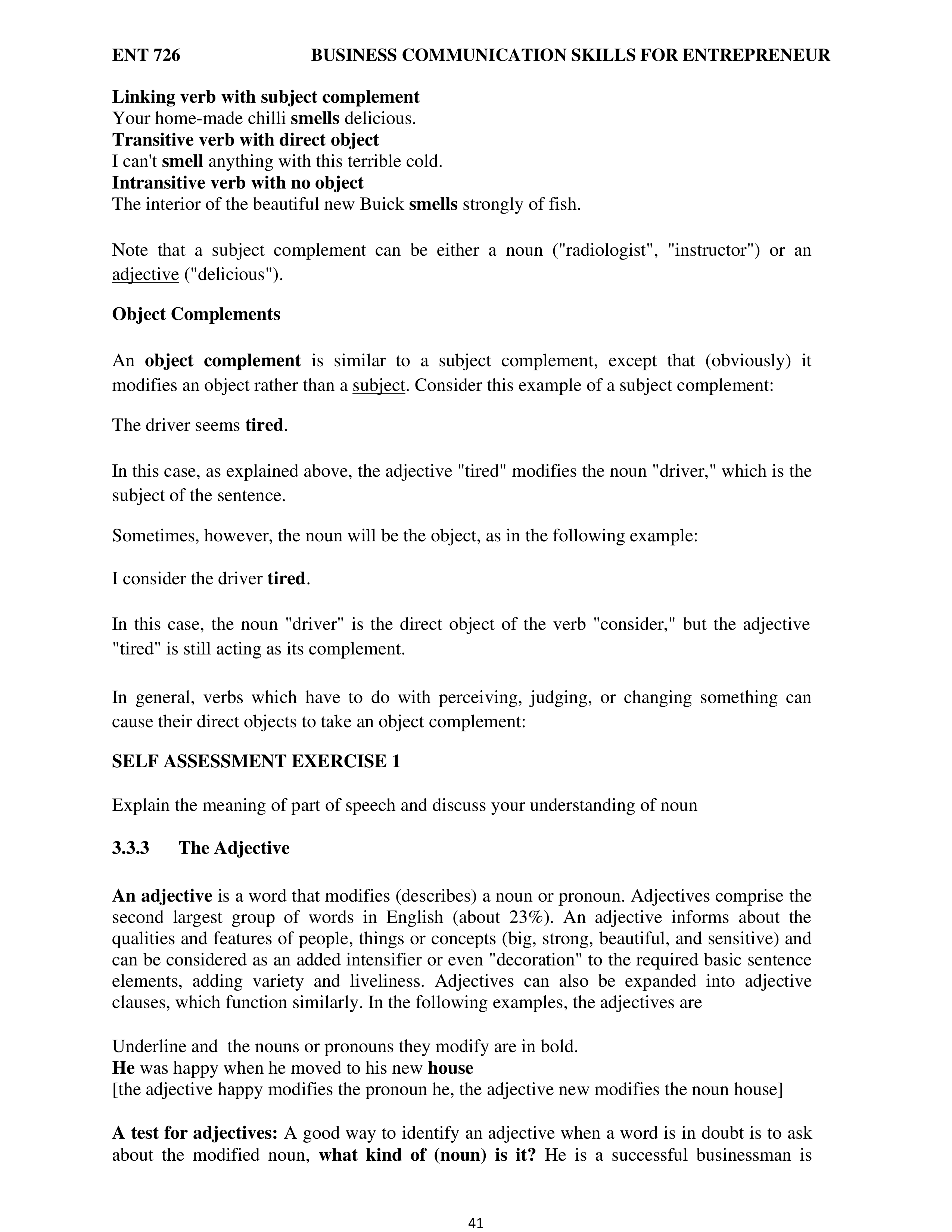 Communication Skills for Entrepreneurs — page 49