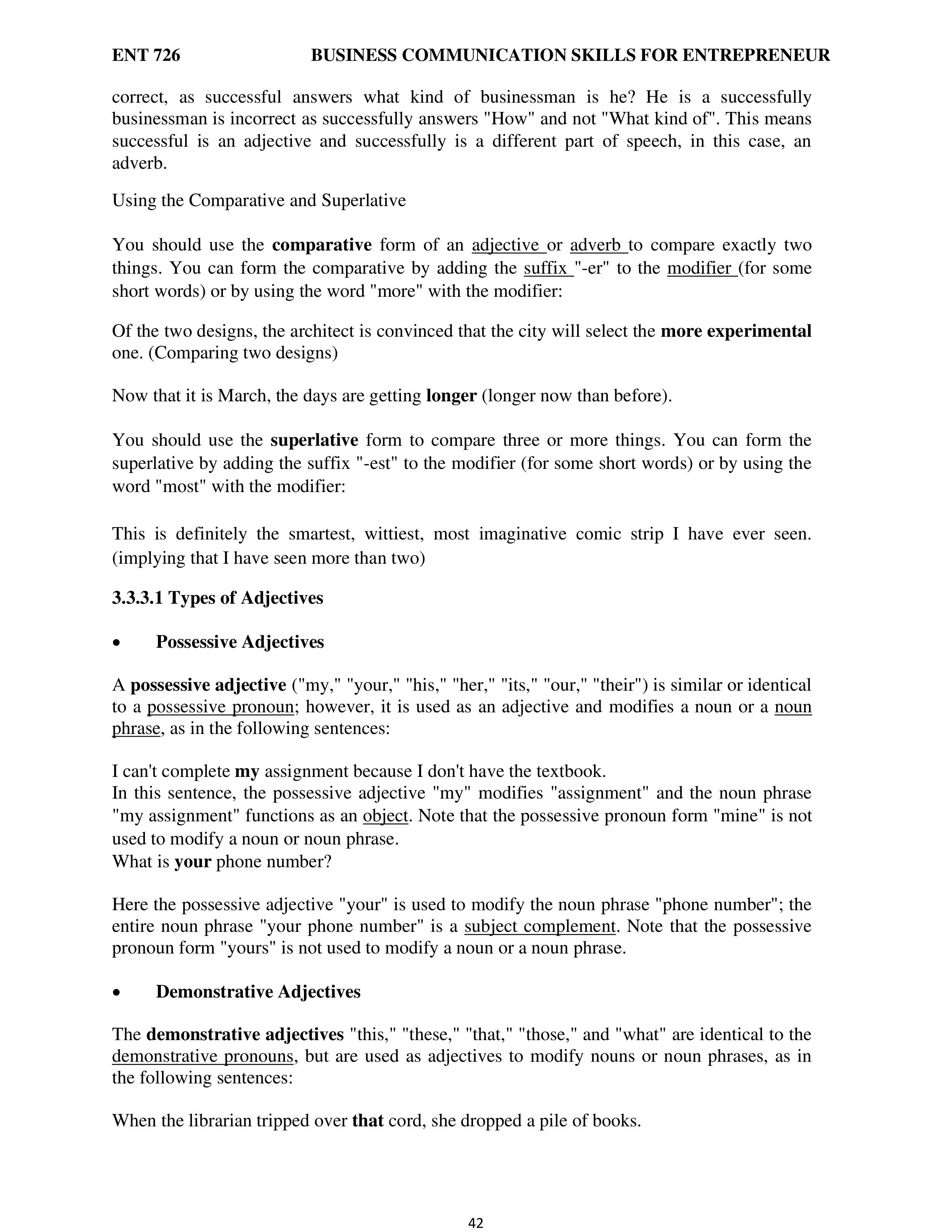 Communication Skills for Entrepreneurs — page 50
