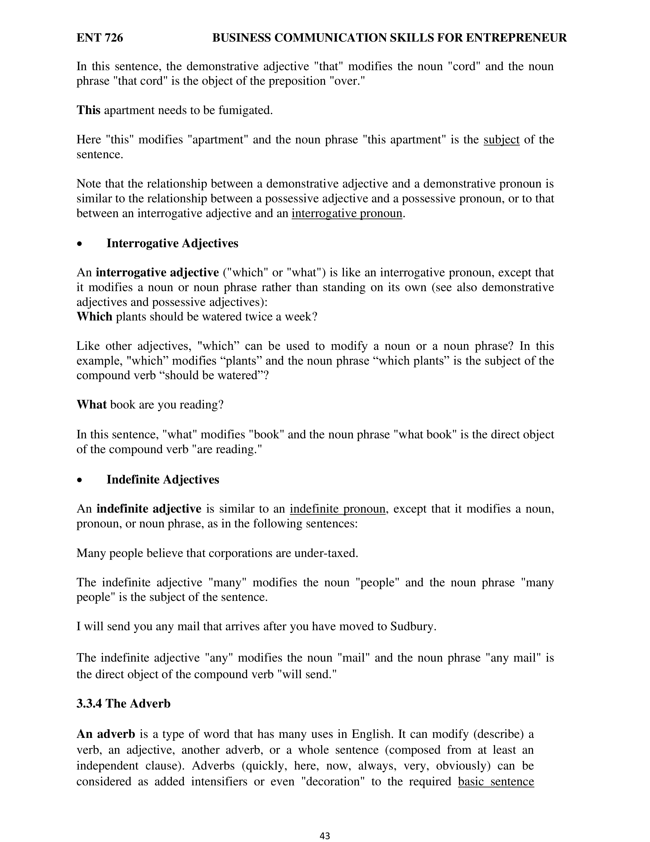 Communication Skills for Entrepreneurs — page 51