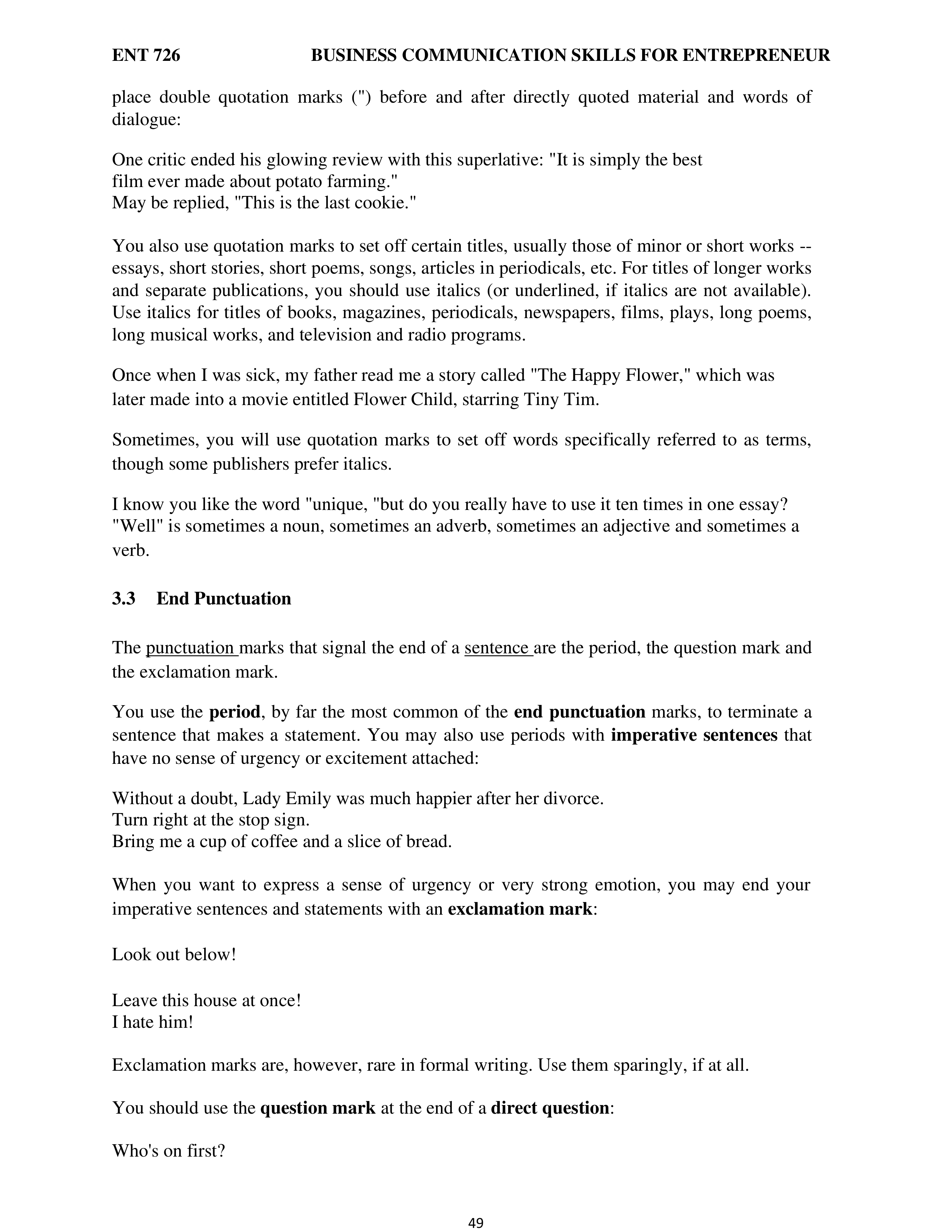 Communication Skills for Entrepreneurs — page 57