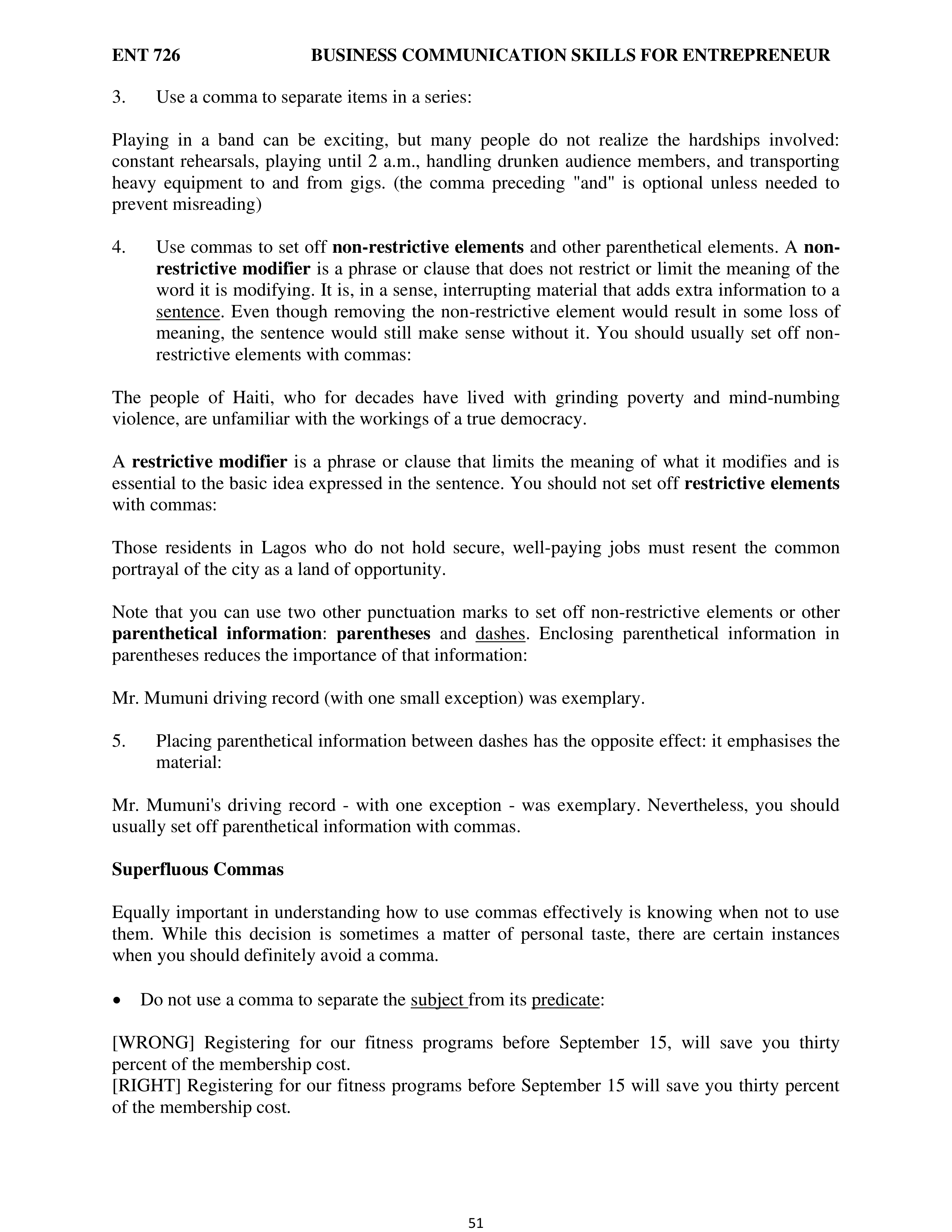Communication Skills for Entrepreneurs — page 59
