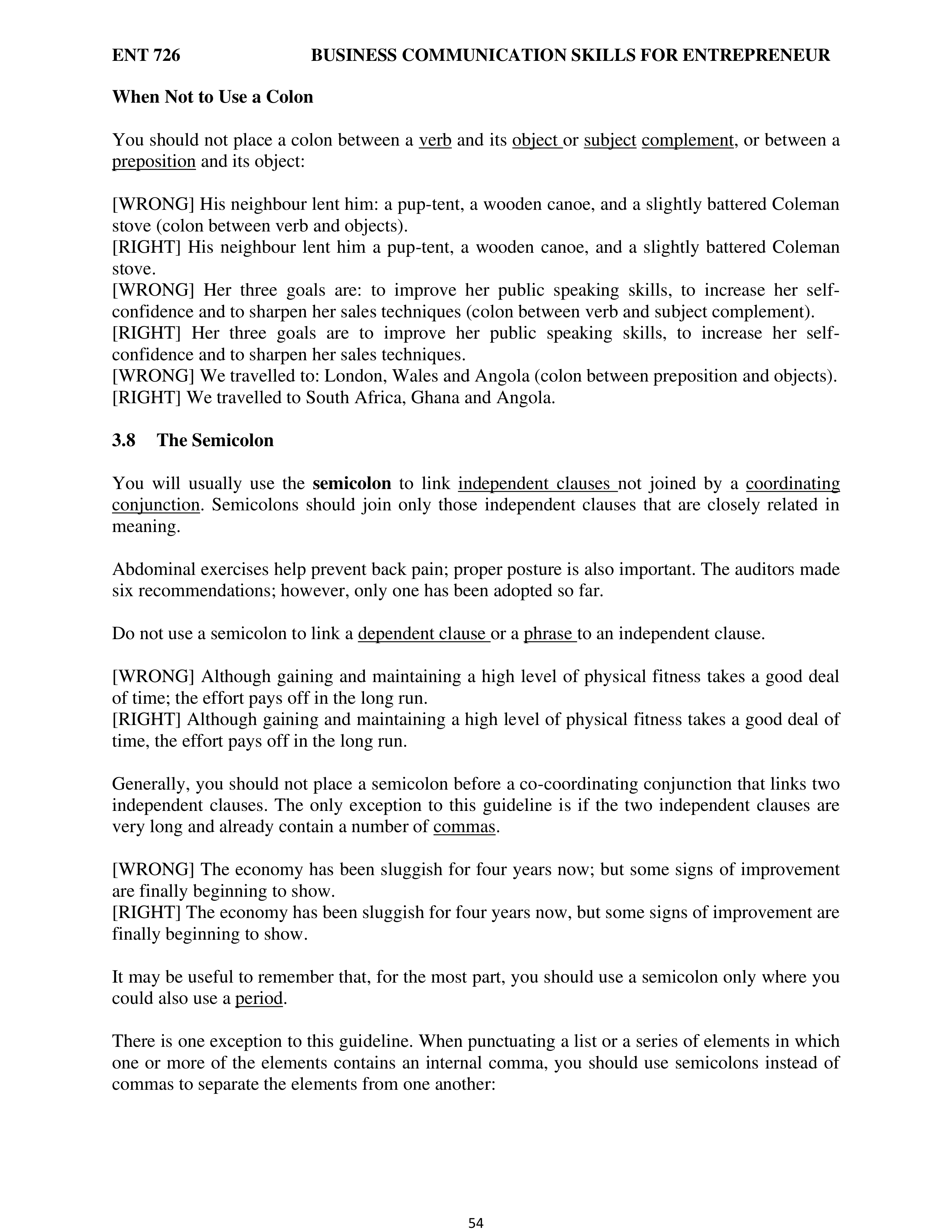 Communication Skills for Entrepreneurs — page 62
