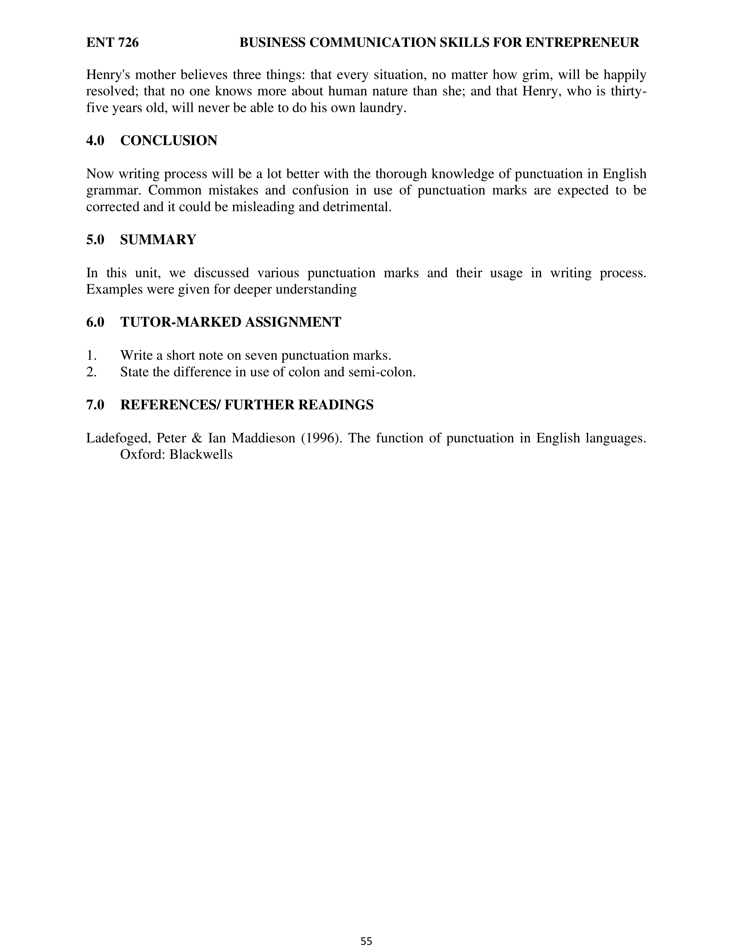 Communication Skills for Entrepreneurs — page 63