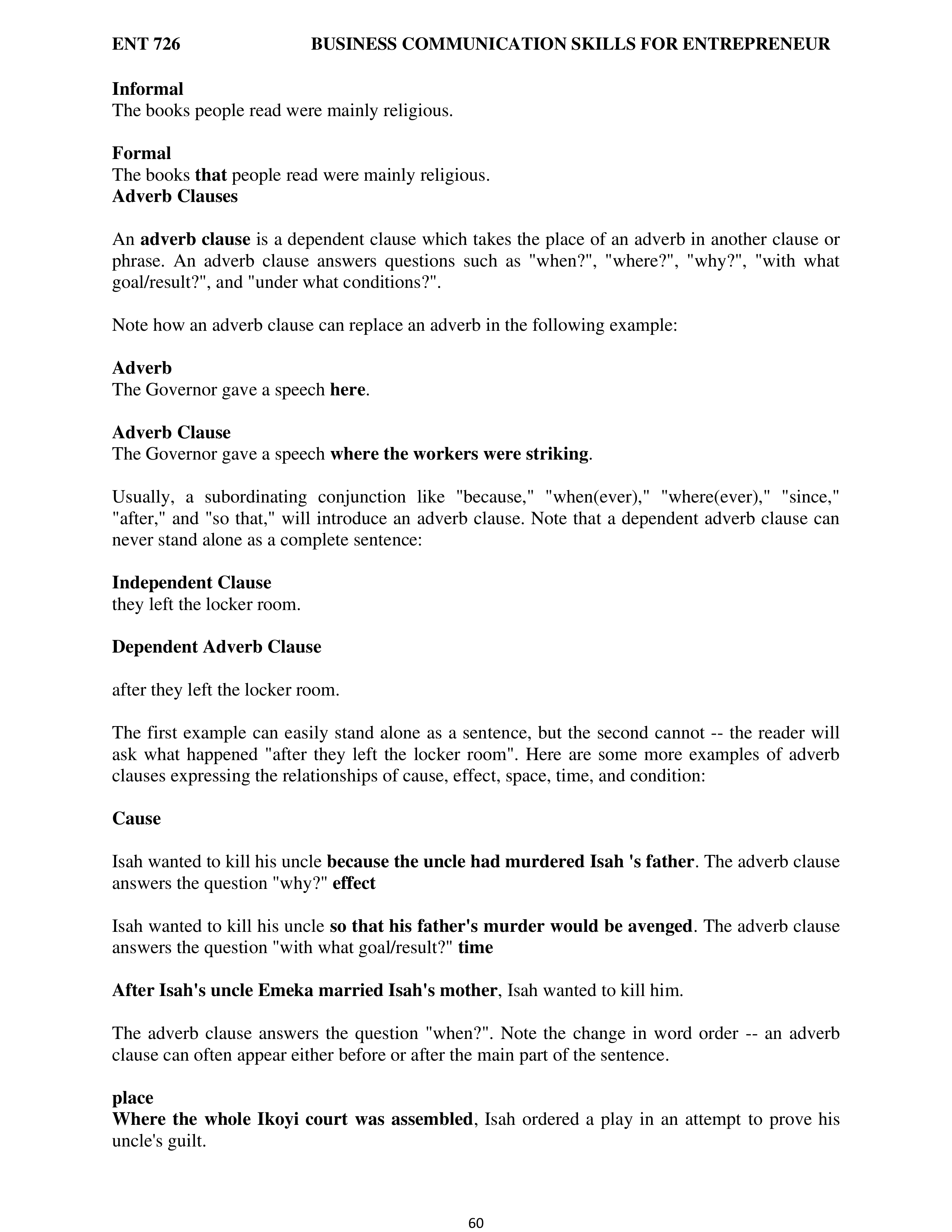 Communication Skills for Entrepreneurs — page 68