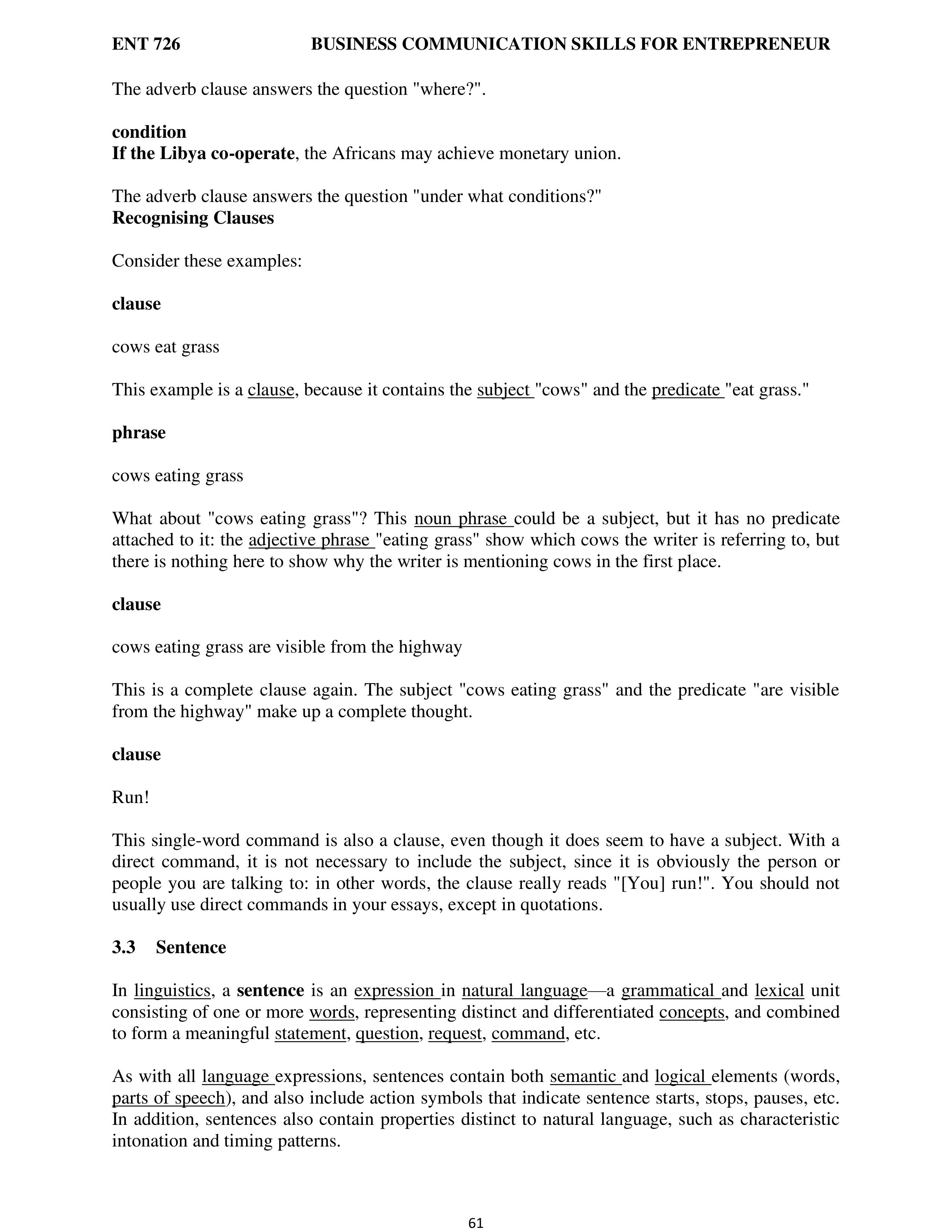 Communication Skills for Entrepreneurs — page 69