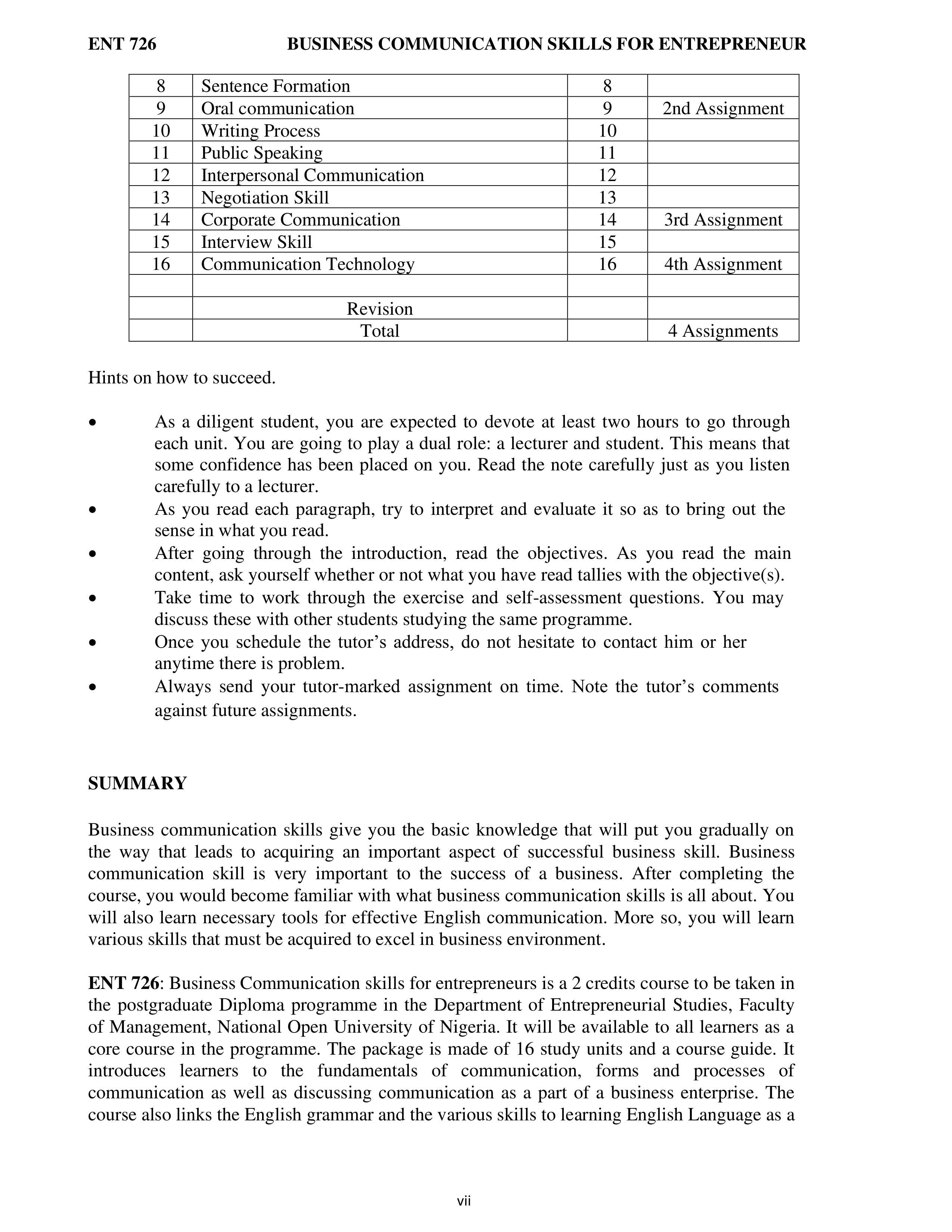Communication Skills for Entrepreneurs — page 7