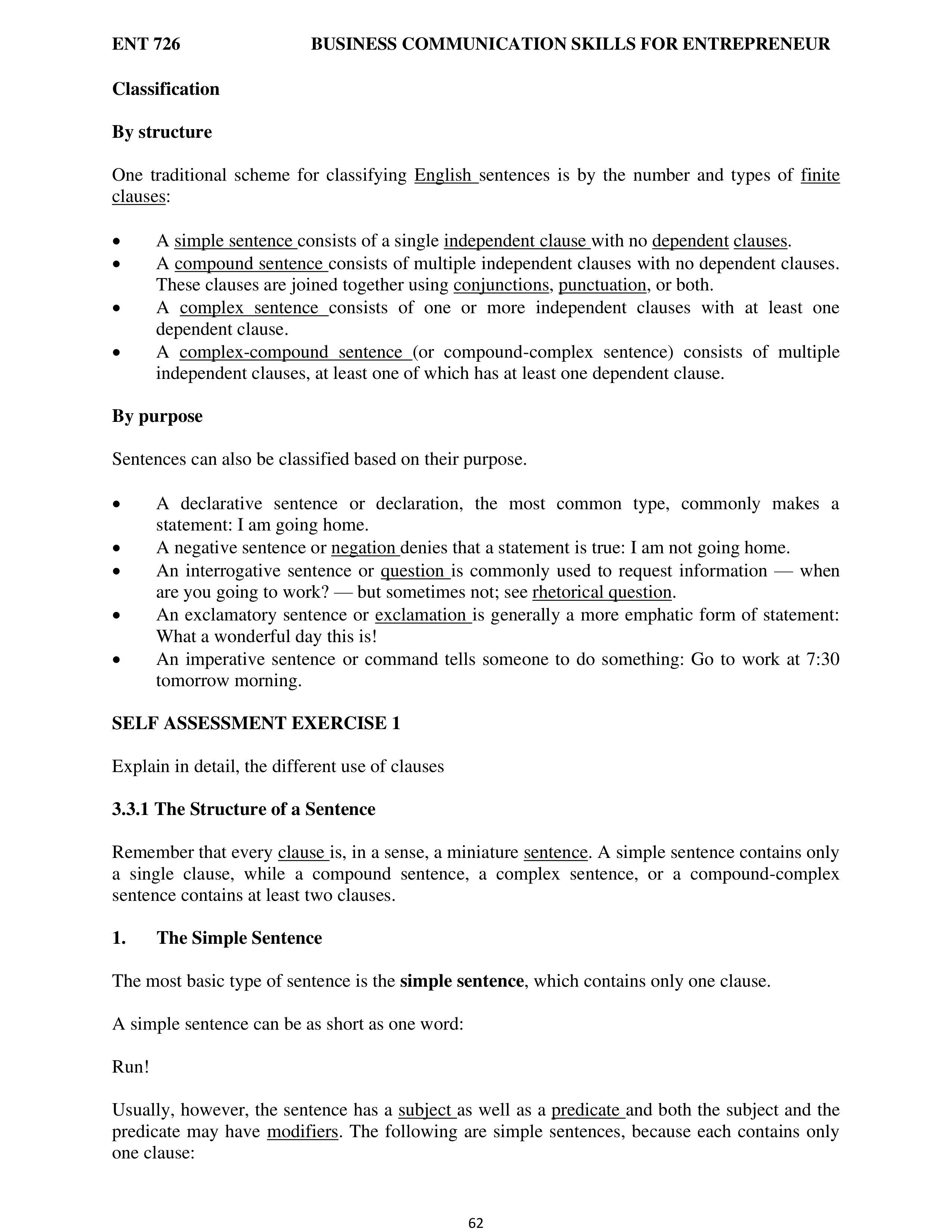 Communication Skills for Entrepreneurs — page 70