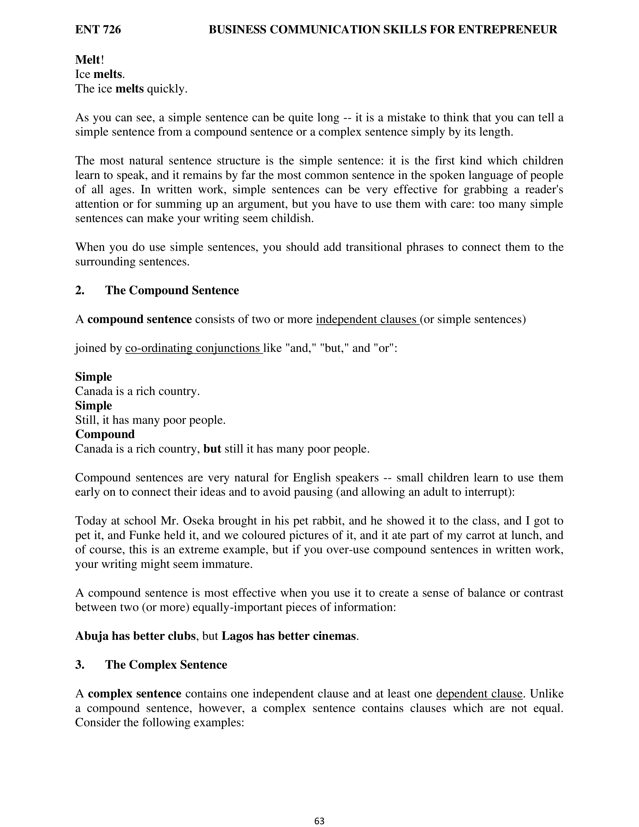 Communication Skills for Entrepreneurs — page 71