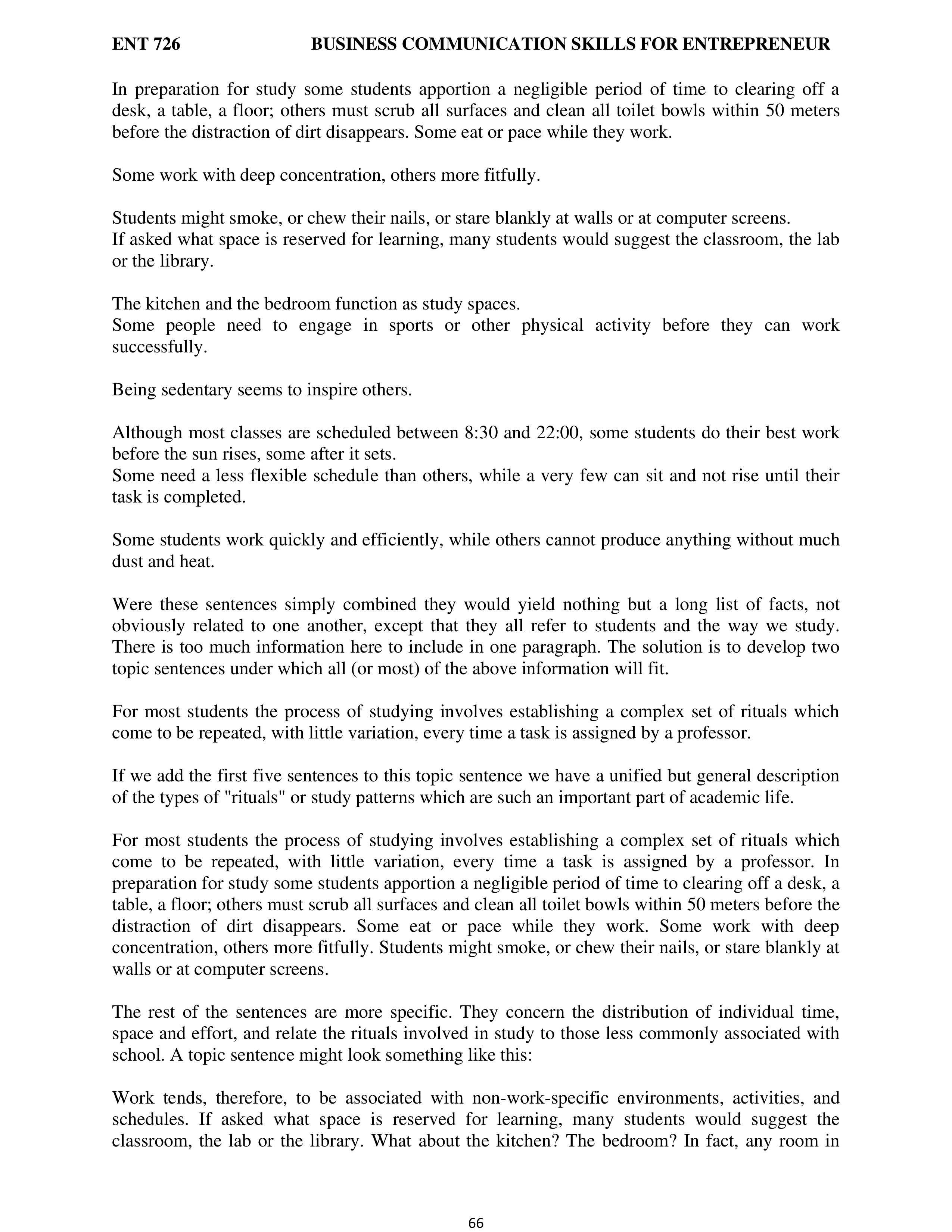 Communication Skills for Entrepreneurs — page 74