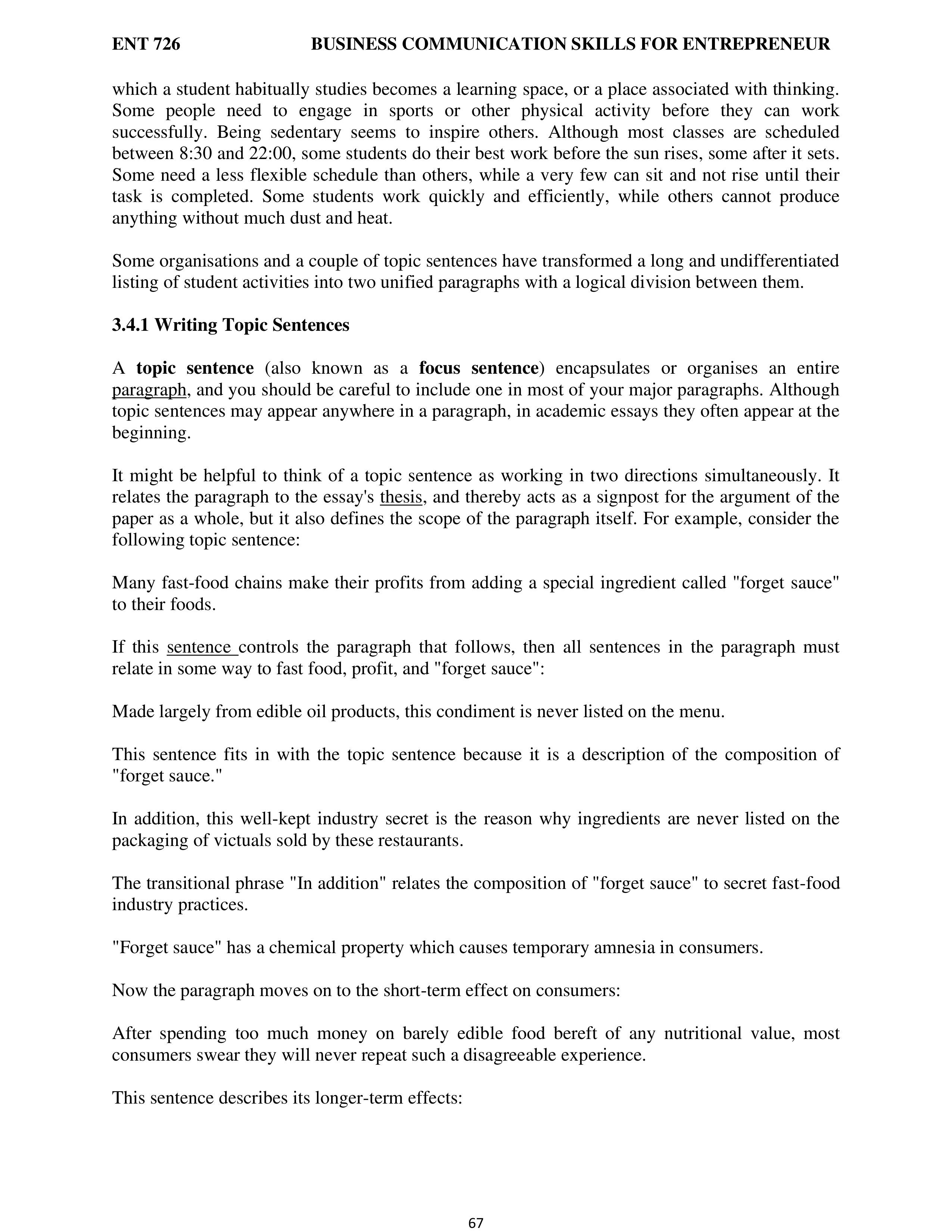 Communication Skills for Entrepreneurs — page 75