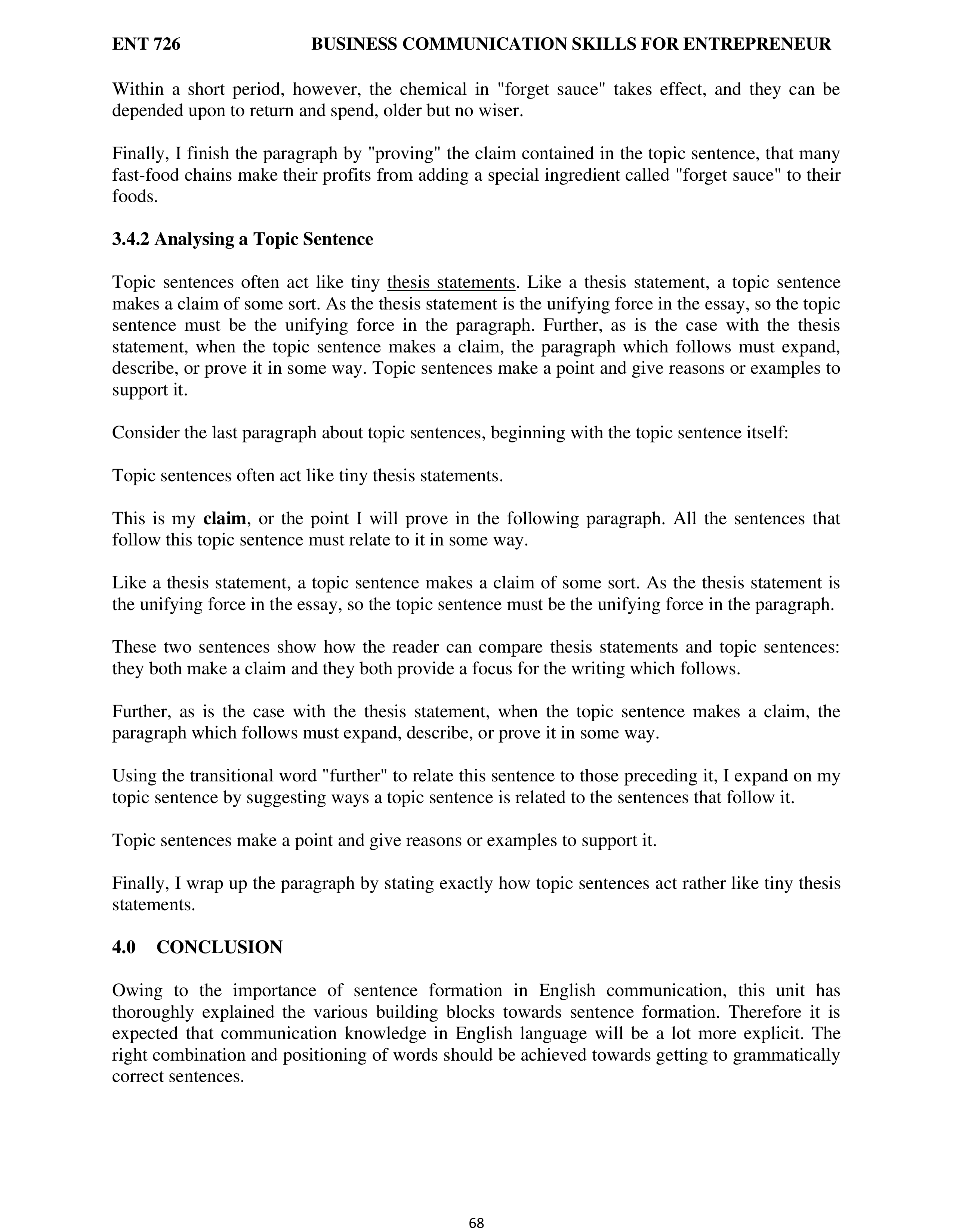 Communication Skills for Entrepreneurs — page 76