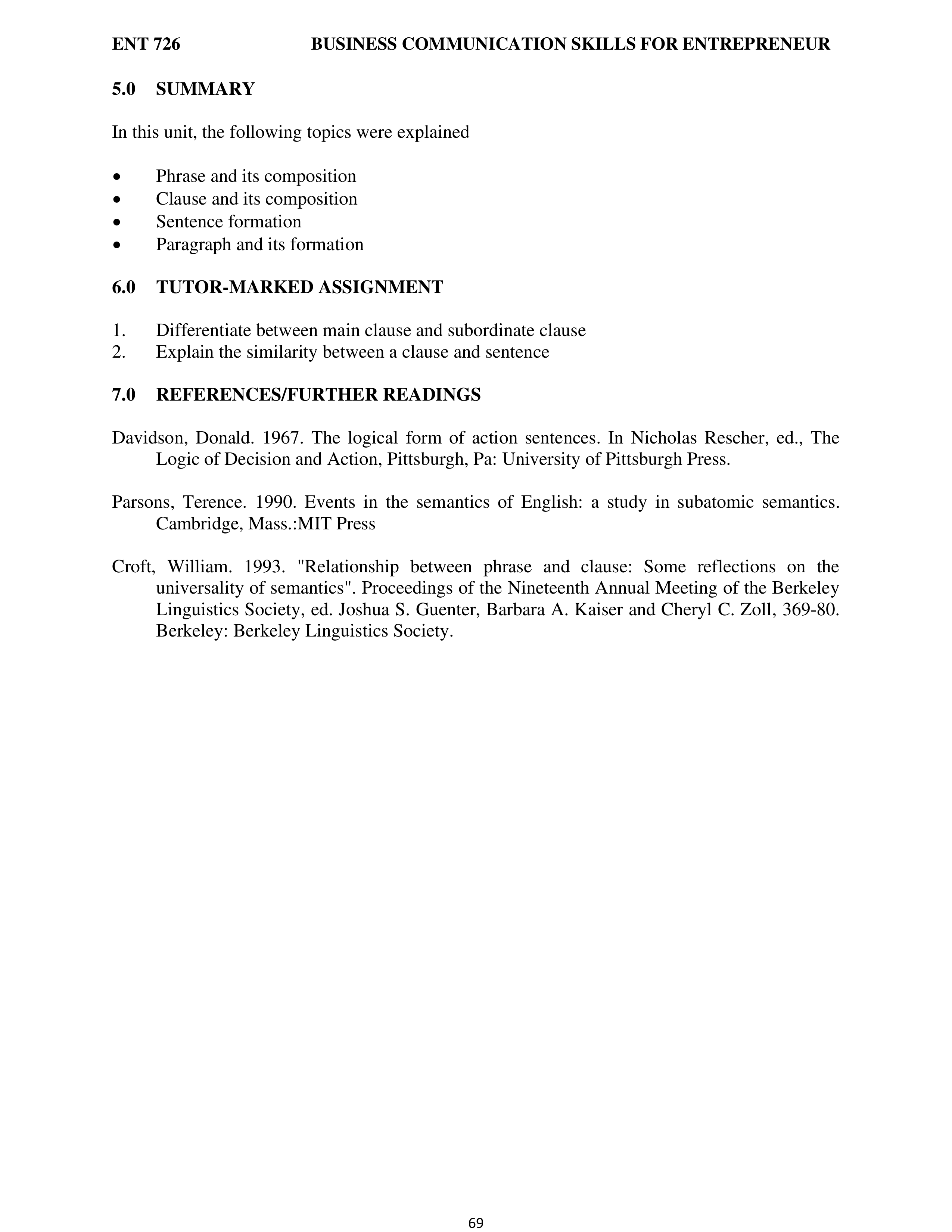Communication Skills for Entrepreneurs — page 77