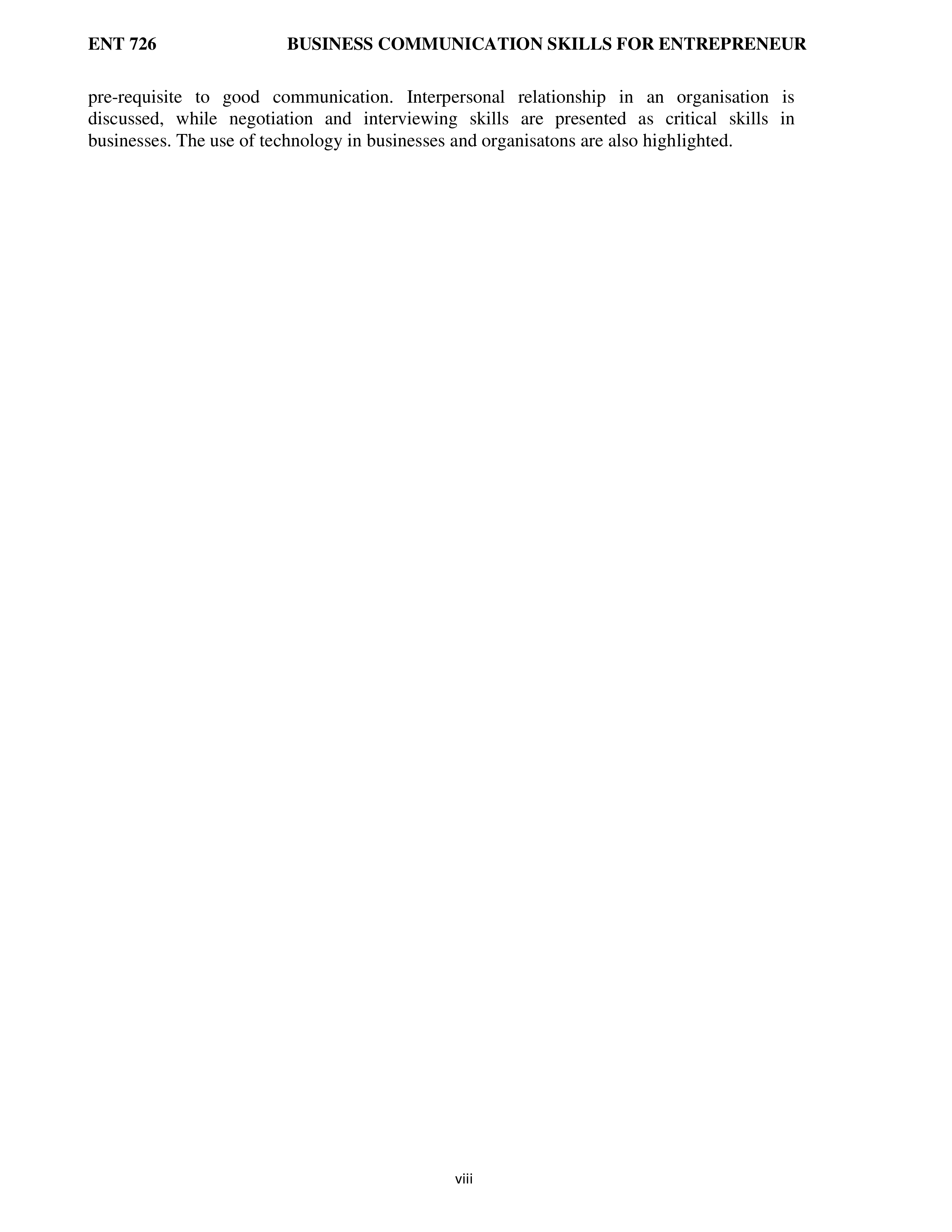 Communication Skills for Entrepreneurs — page 8