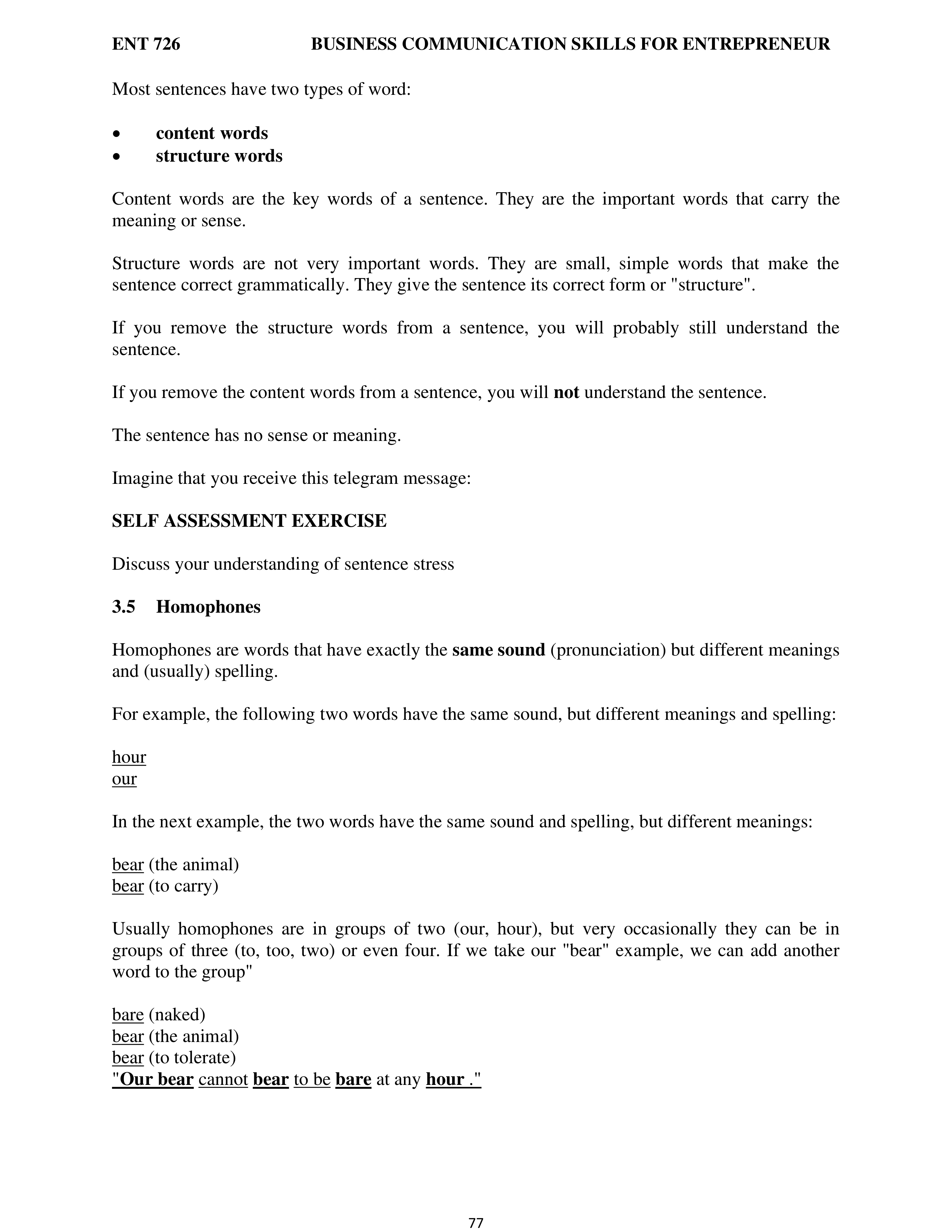 Communication Skills for Entrepreneurs — page 85