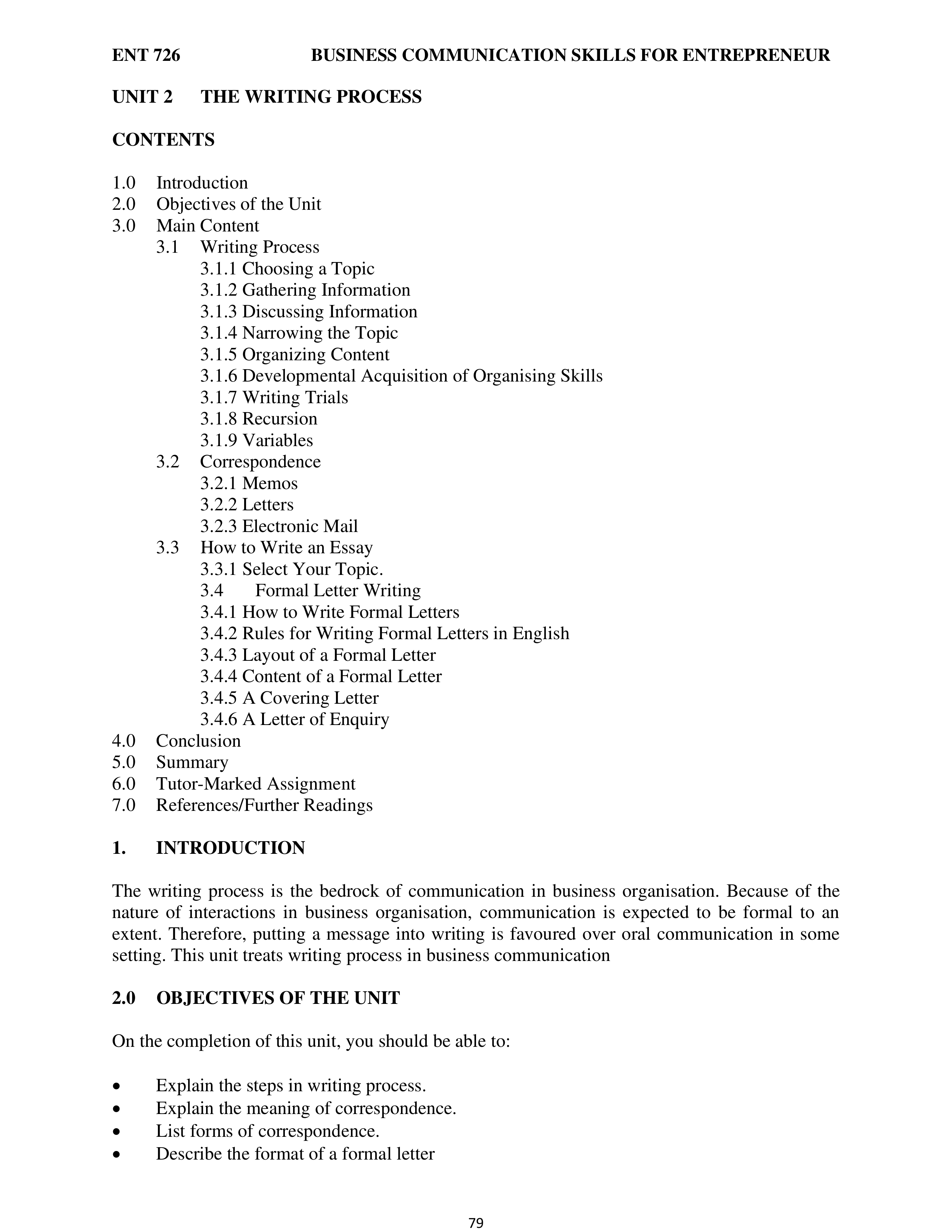 Communication Skills for Entrepreneurs — page 87
