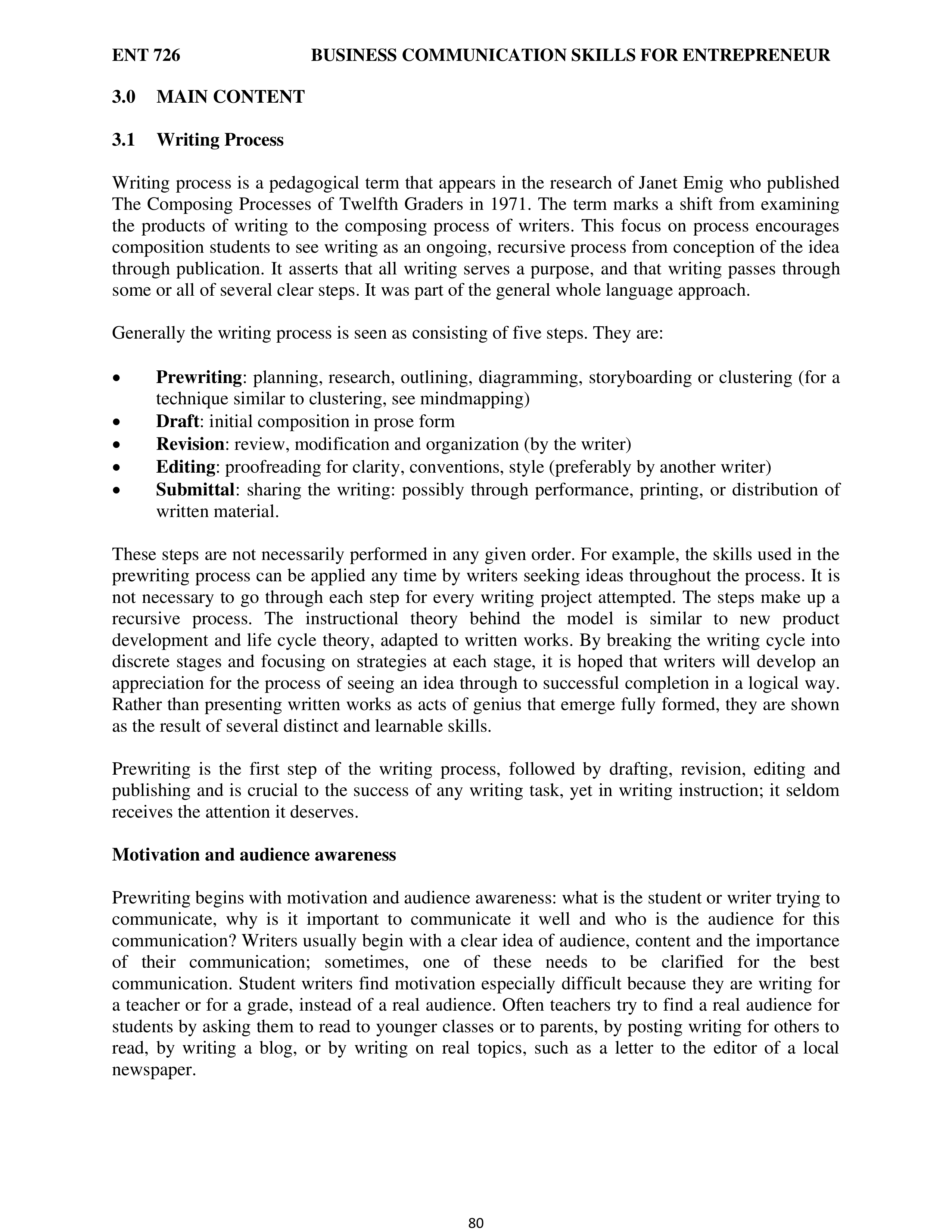 Communication Skills for Entrepreneurs — page 88