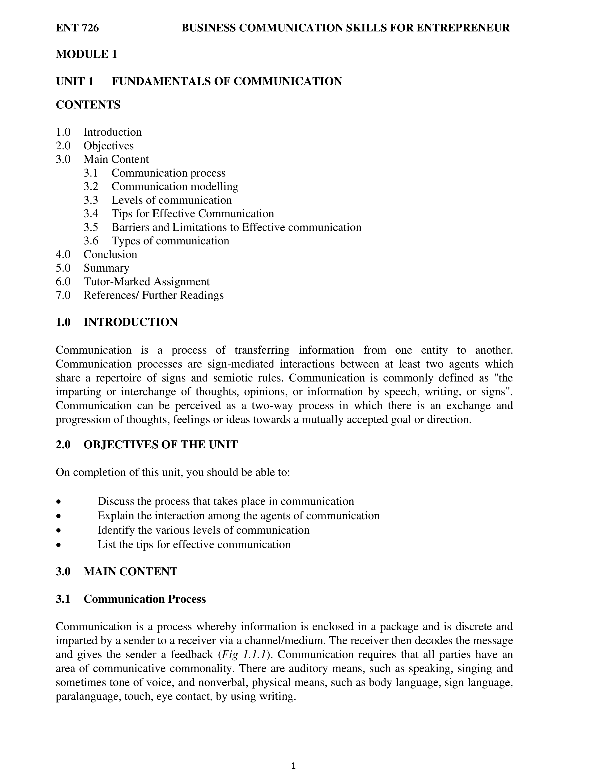 Communication Skills for Entrepreneurs — page 9