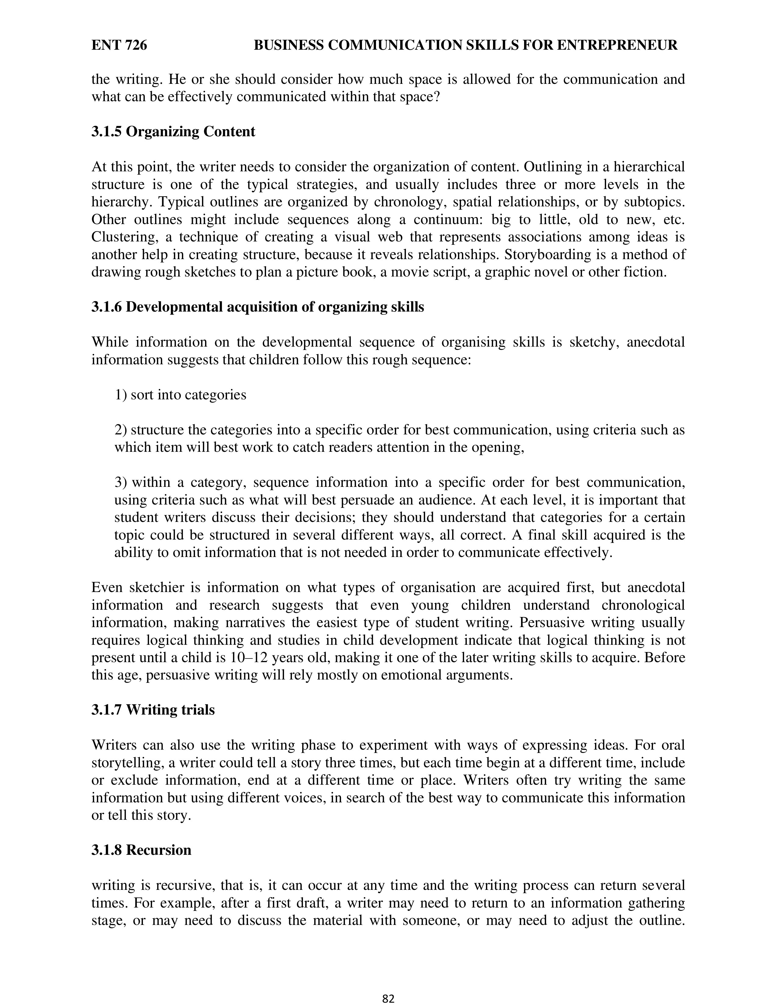 Communication Skills for Entrepreneurs — page 90