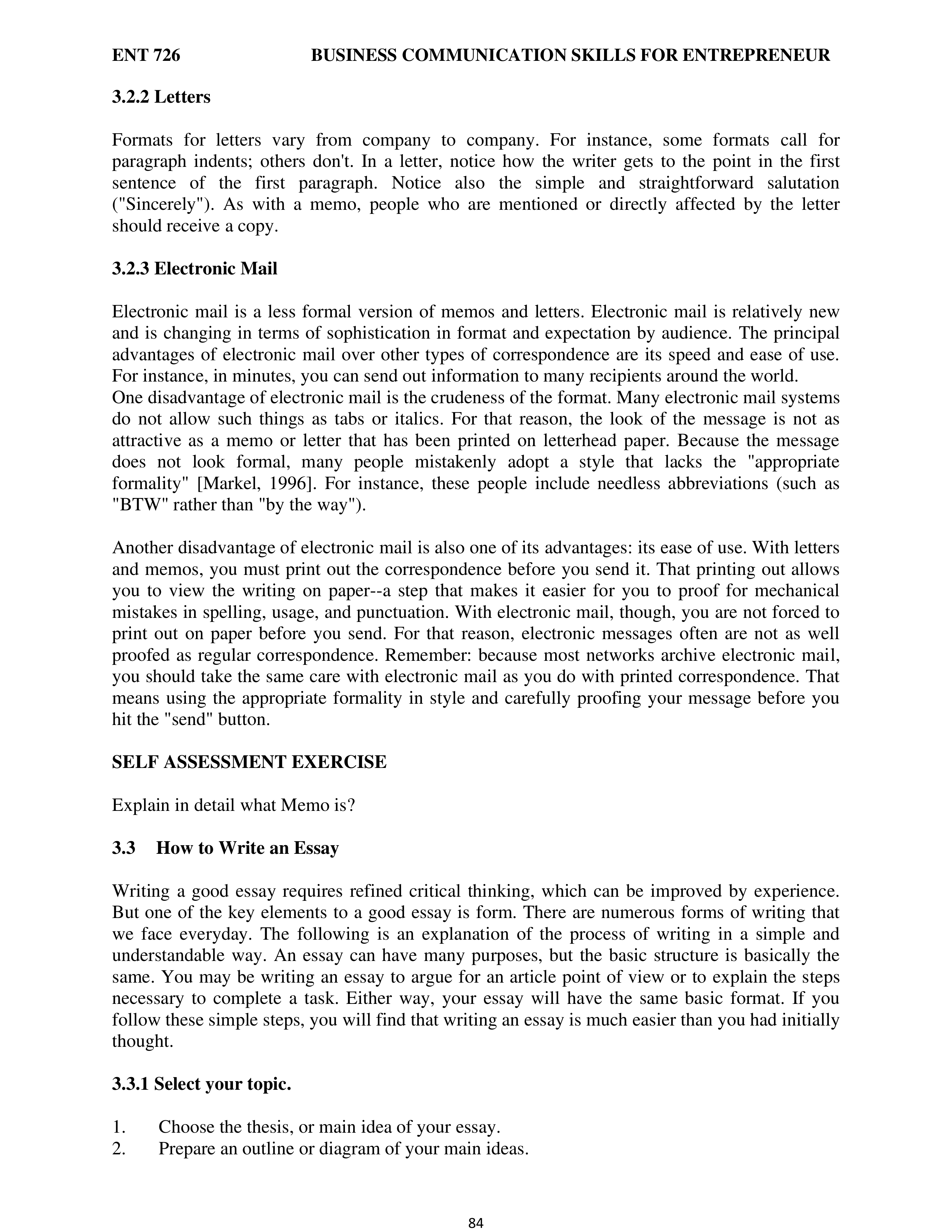 Communication Skills for Entrepreneurs — page 92
